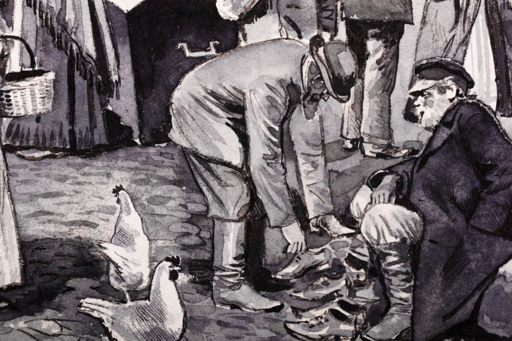 Illustratsioon O. Lutsu teosele