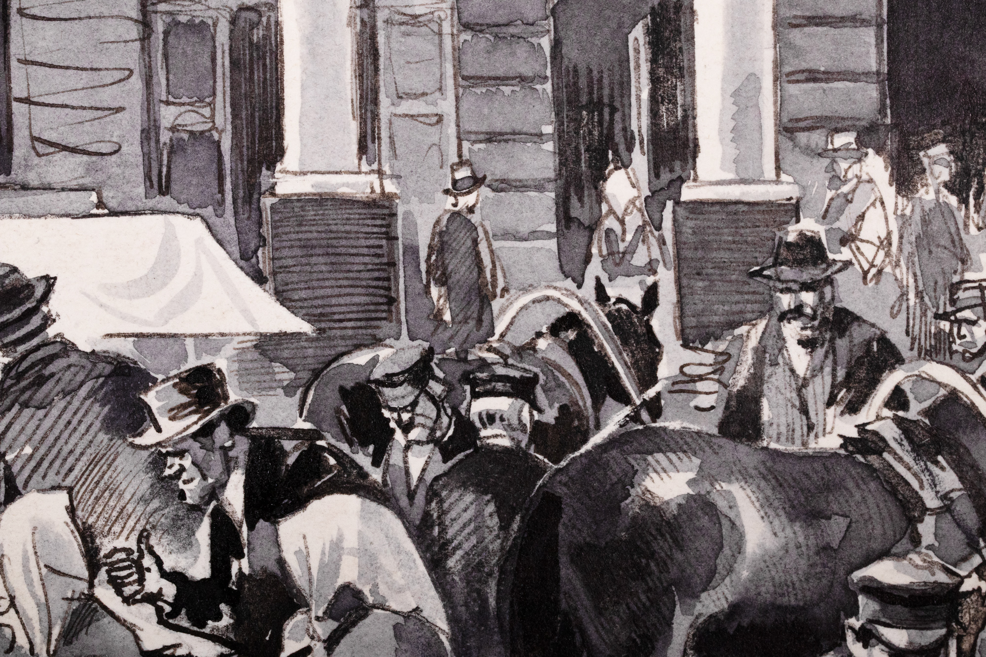 Illustratsioon O. Lutsu teosele