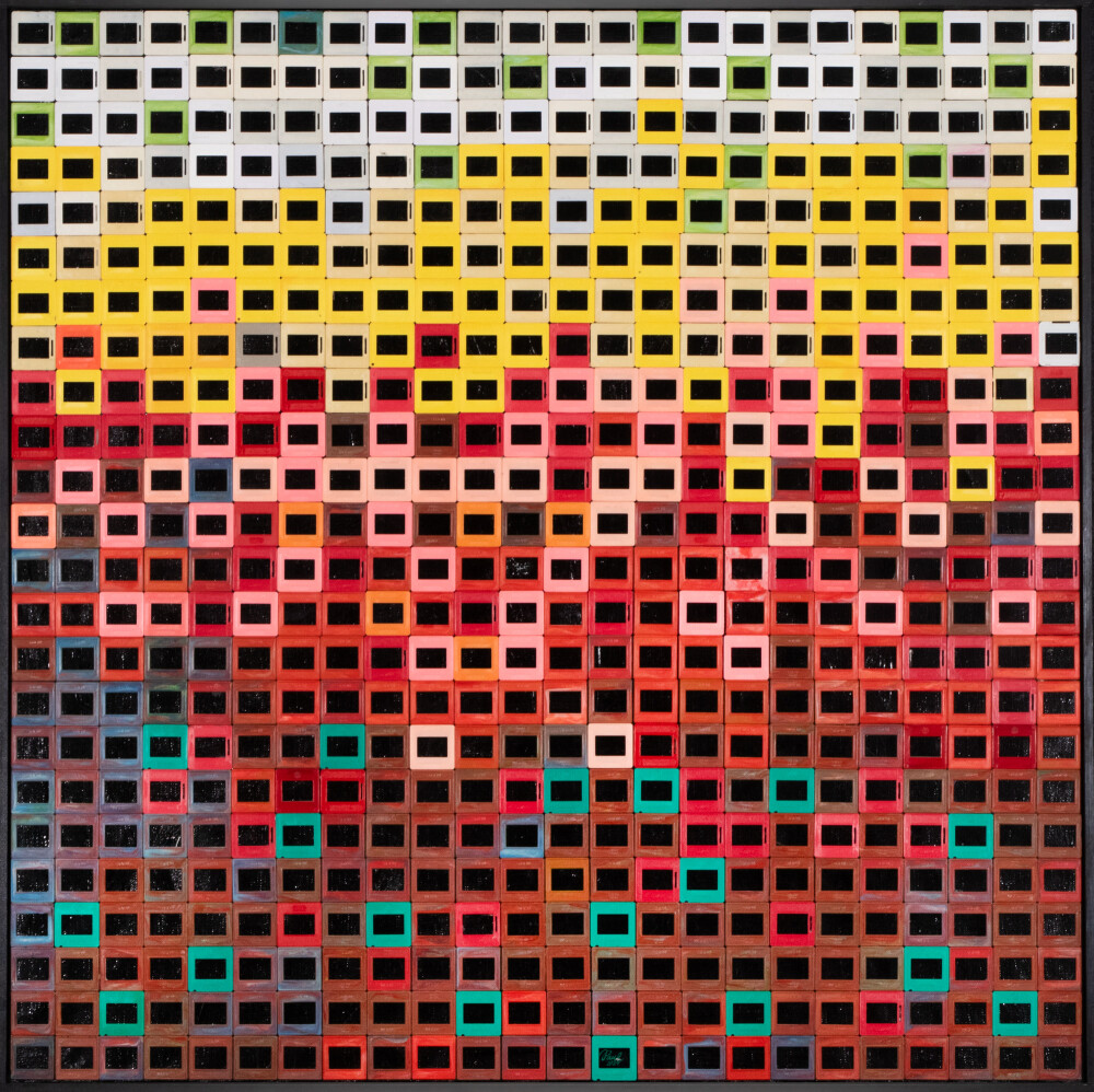 Must auk kosmoses I ( 576 kaadrit)