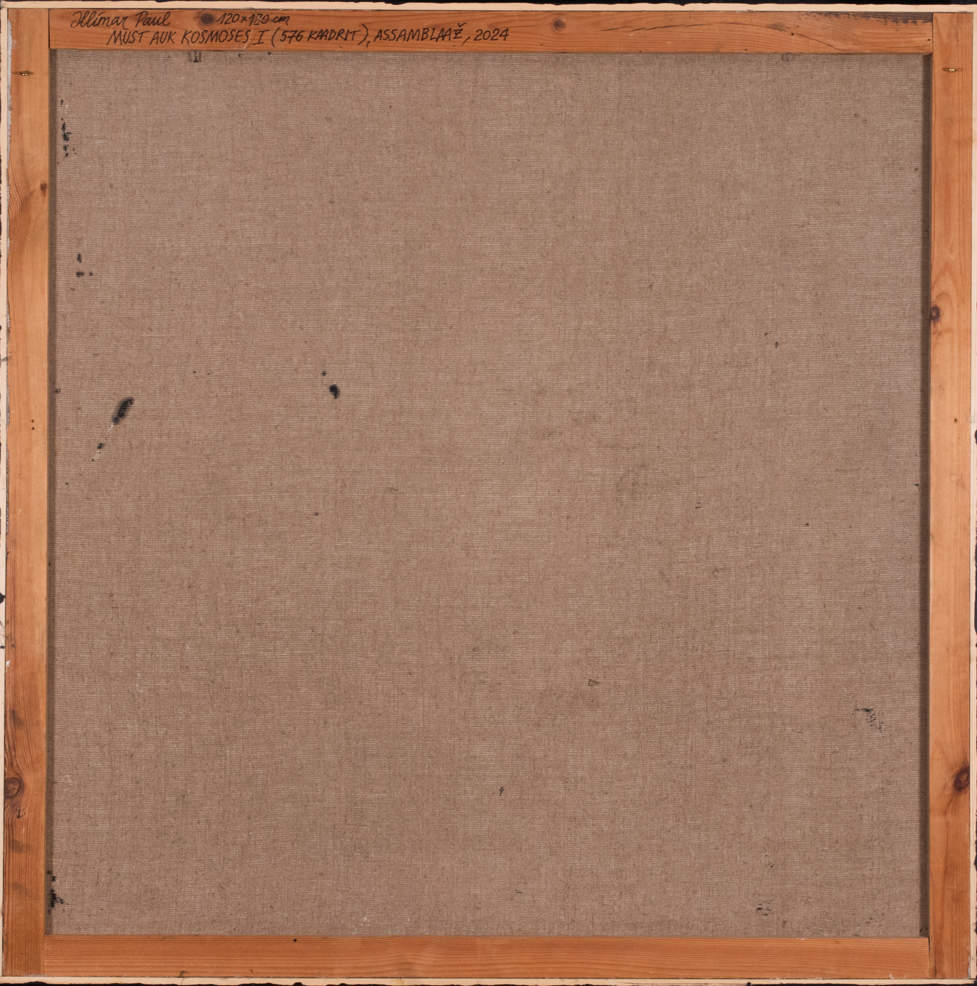 Must auk kosmoses I ( 576 kaadrit)