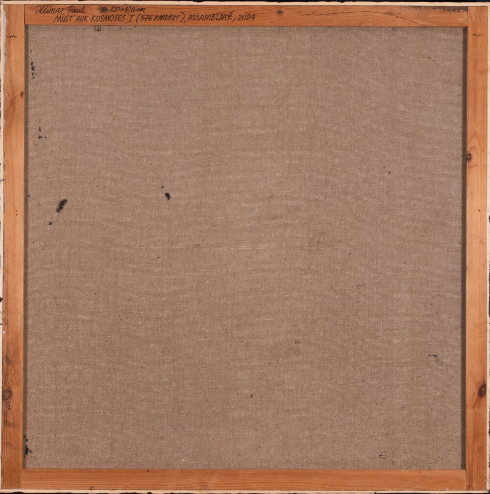 Must auk kosmoses I ( 576 kaadrit)