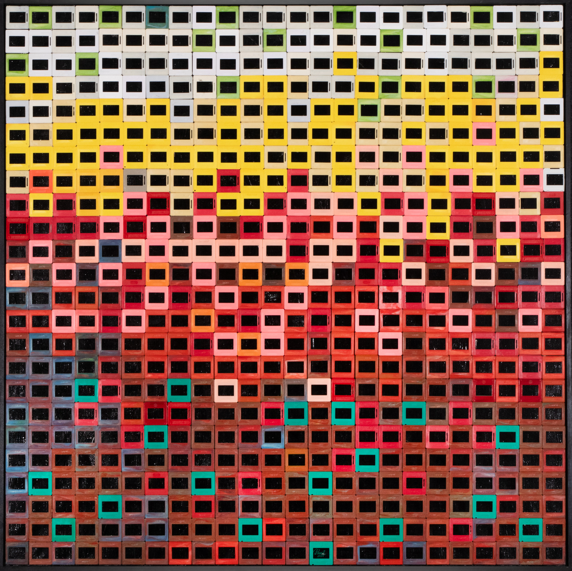 Must auk kosmoses I ( 576 kaadrit)