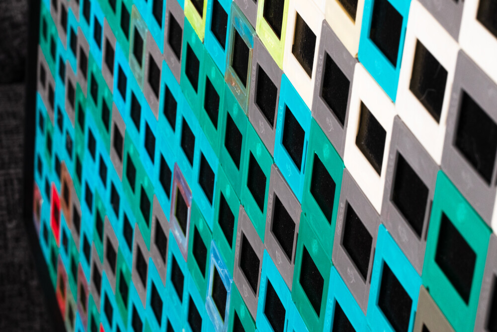 A Black Hole in Space II ( 576 Shots )