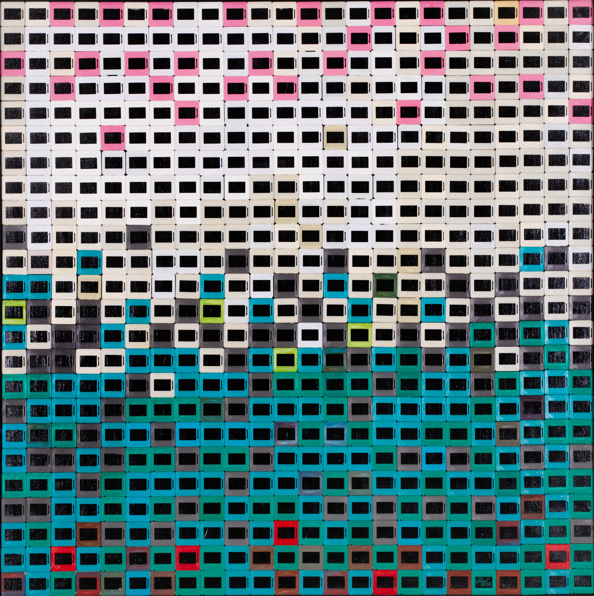 A Black Hole in Space II ( 576 Shots )