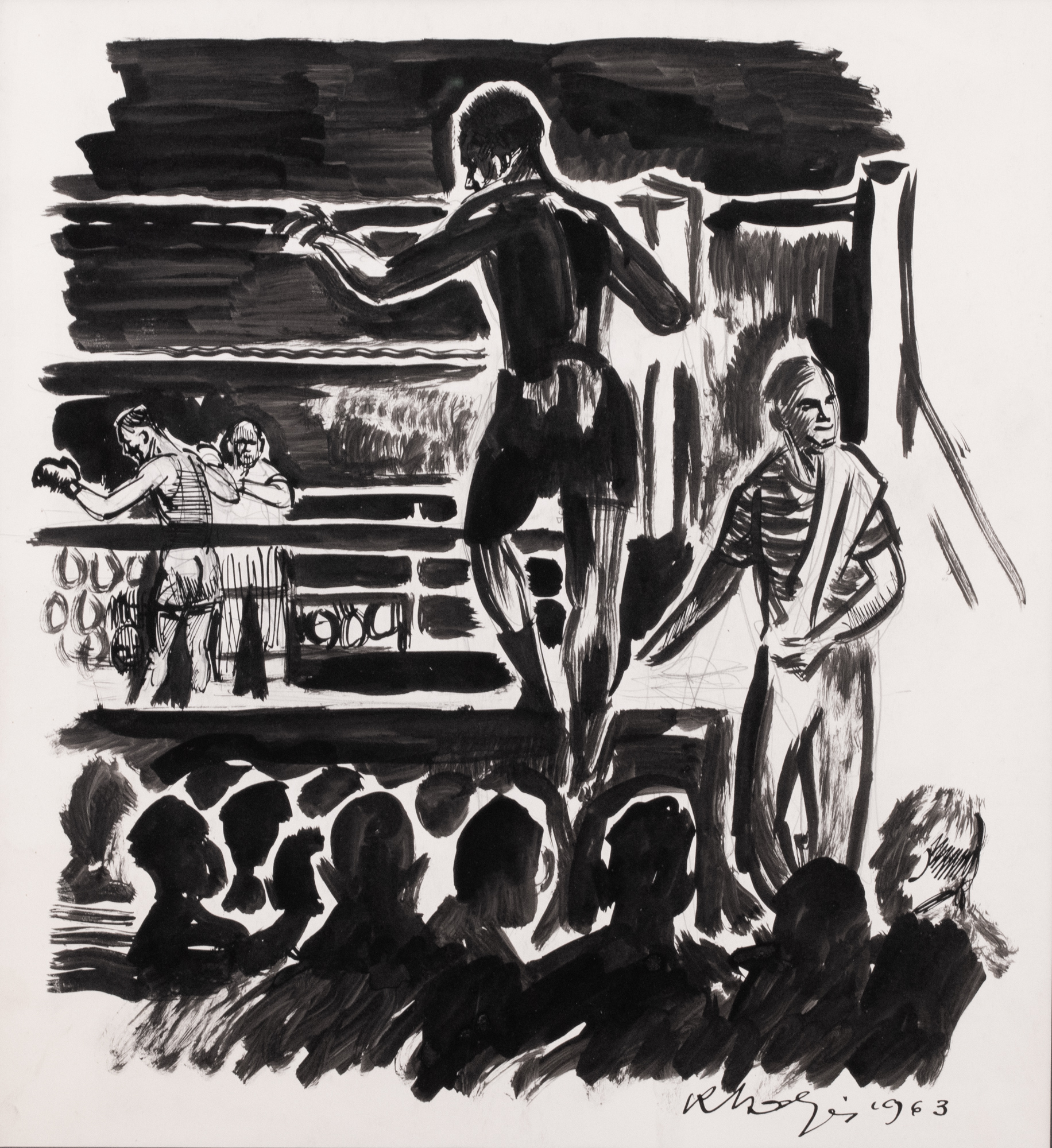 Boxing Match