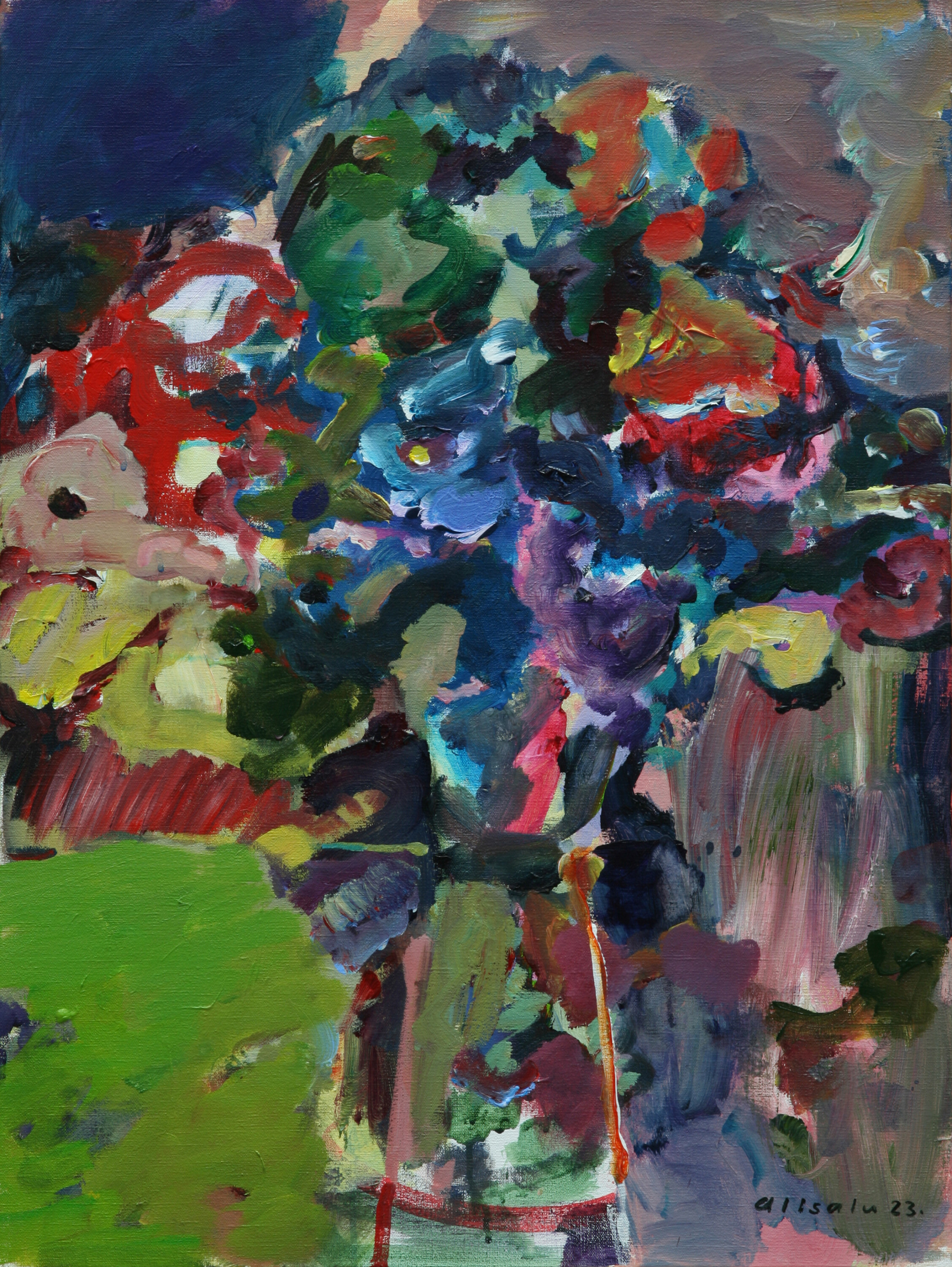 Suur sügisene lillekimp