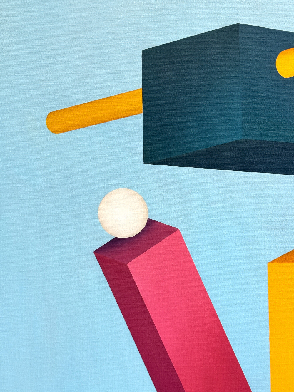 Põllumees teeb pulli