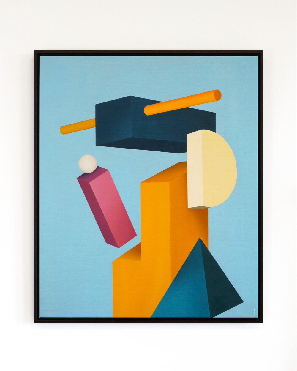 Põllumees teeb pulli