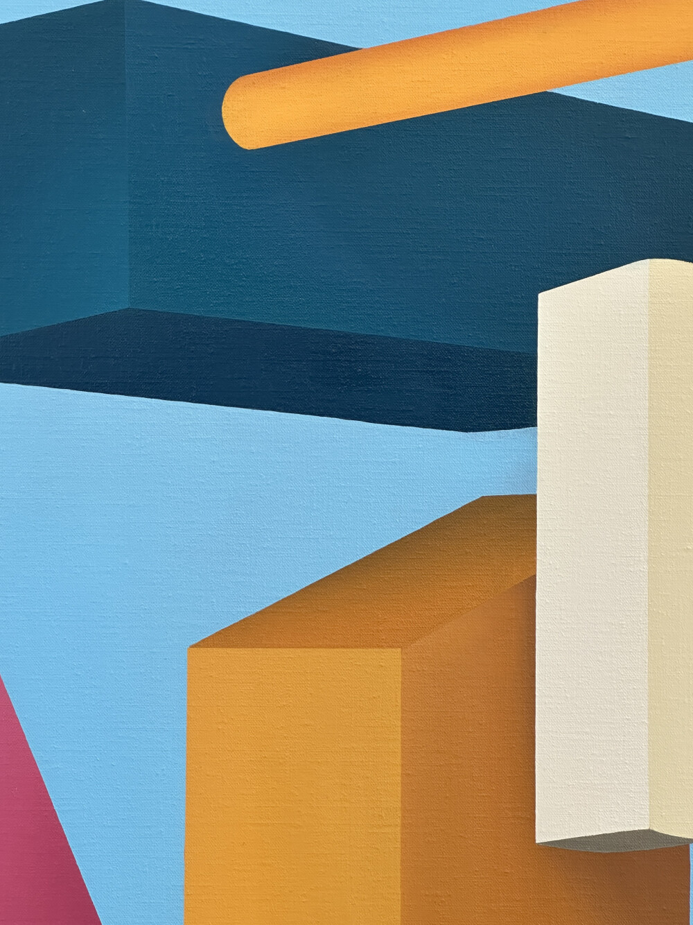 Põllumees teeb pulli