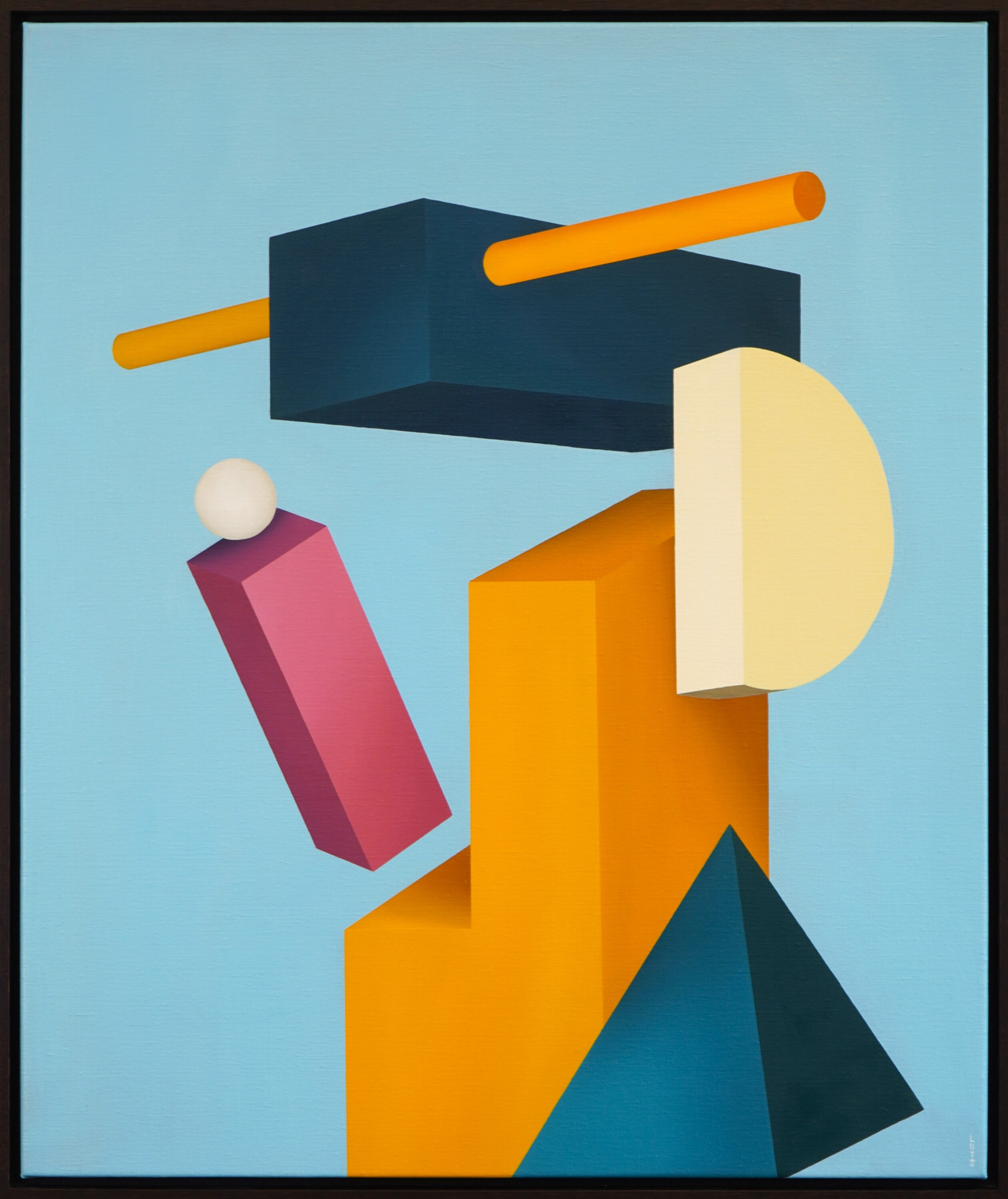 Põllumees teeb pulli