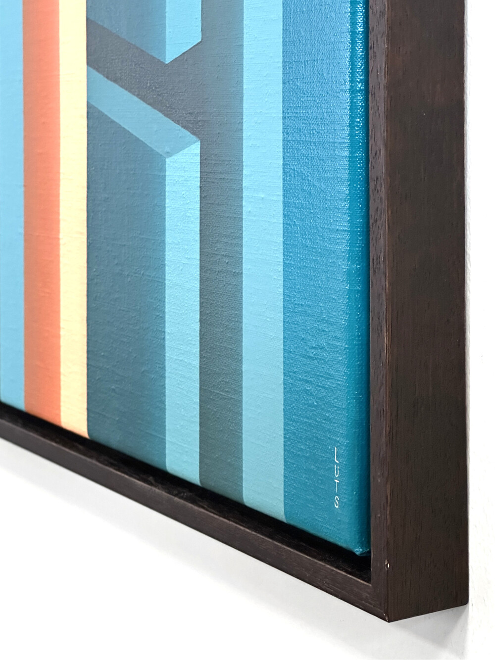 Tüürimees sinises labürindis