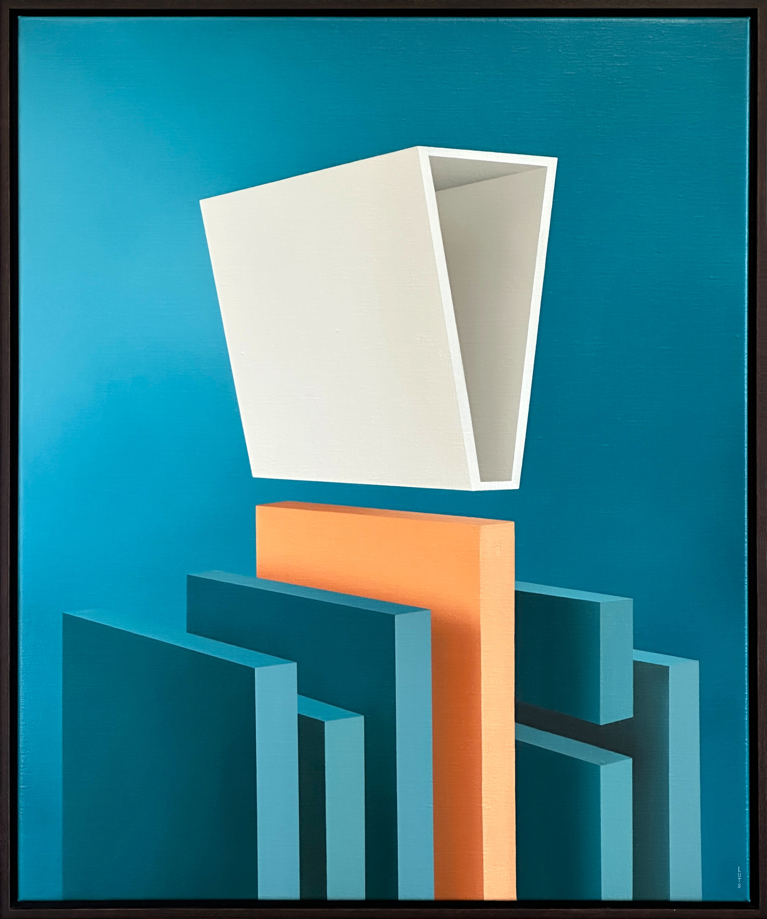 Tüürimees sinises labürindis