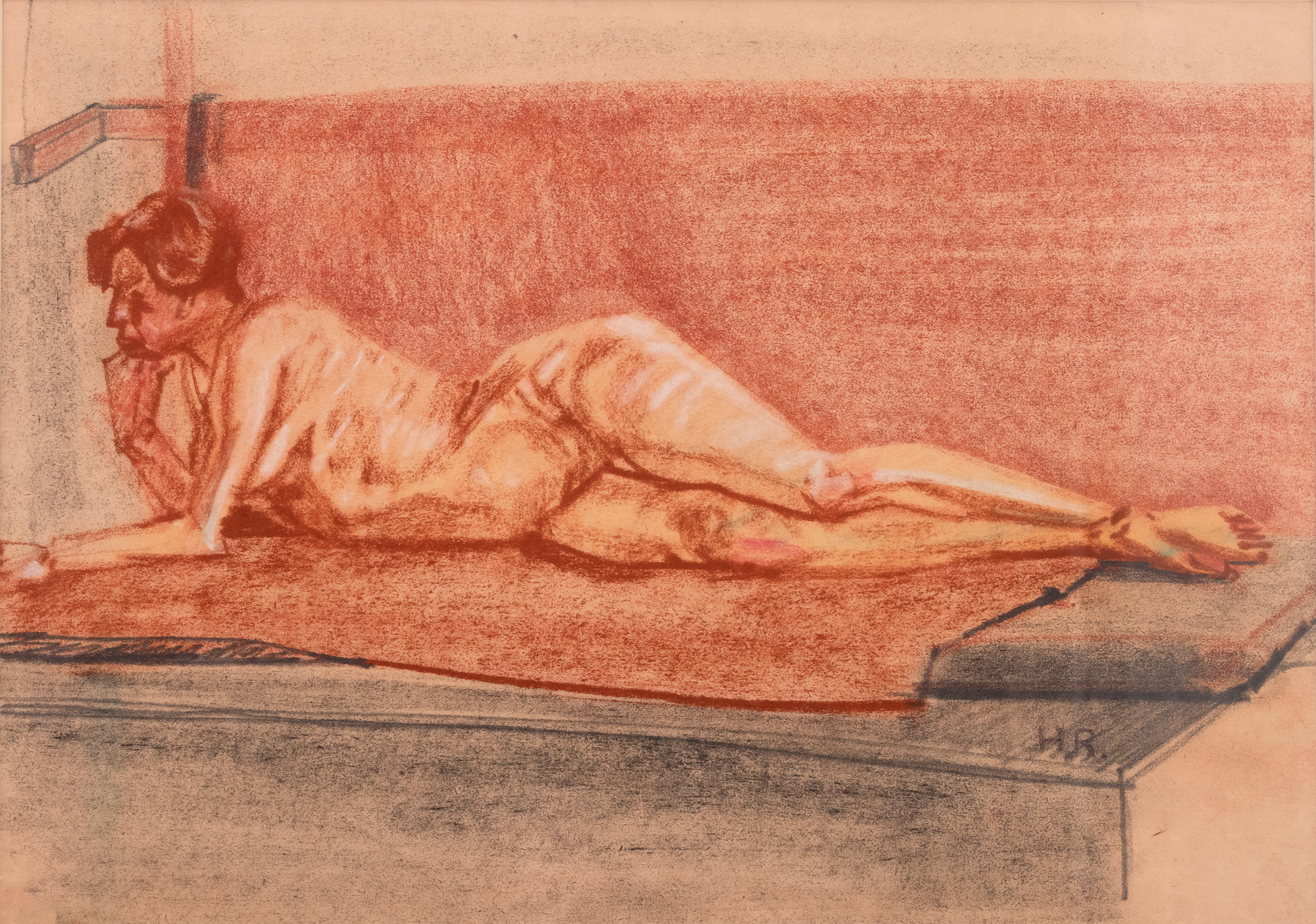 Lying Nude