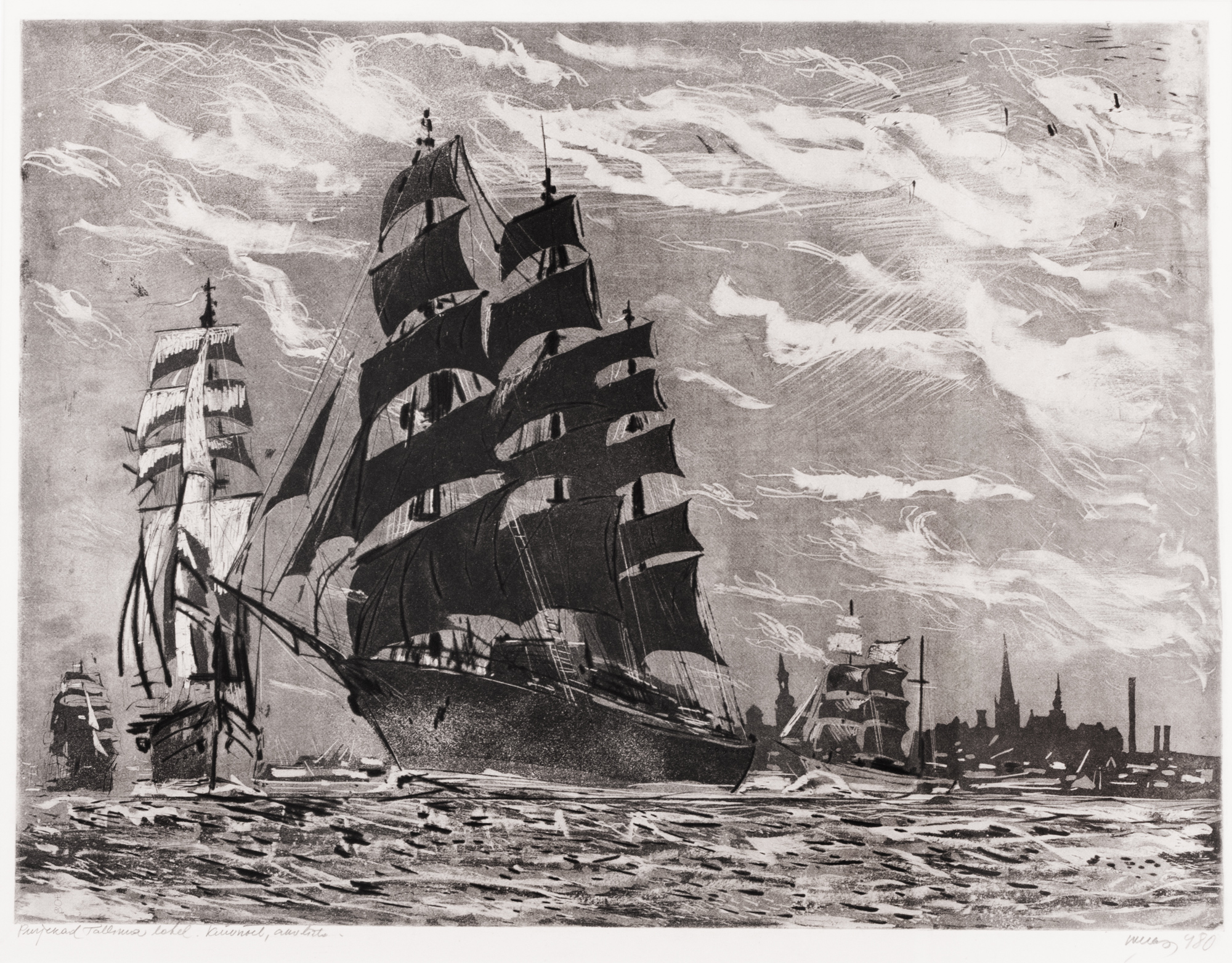 Purjekad Tallinna lahel