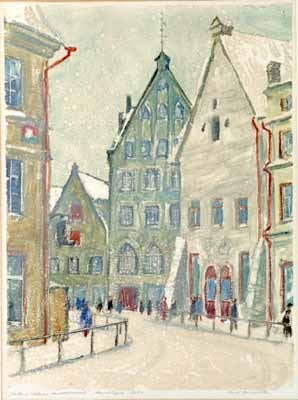 Talvine Vanaturu kael