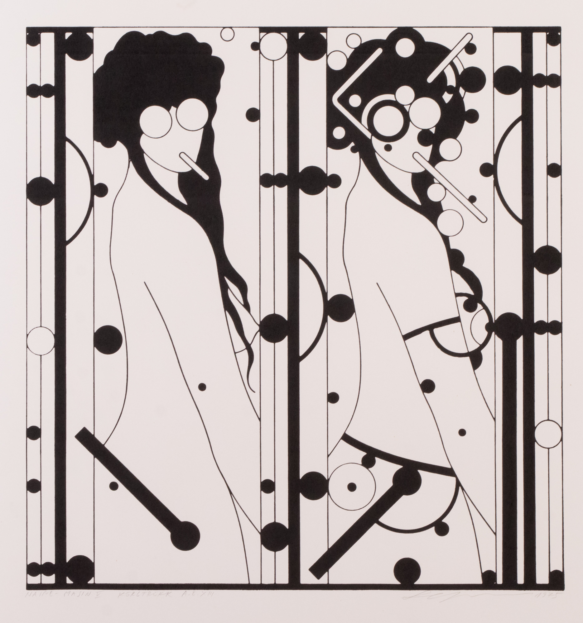 Woman-Machine V