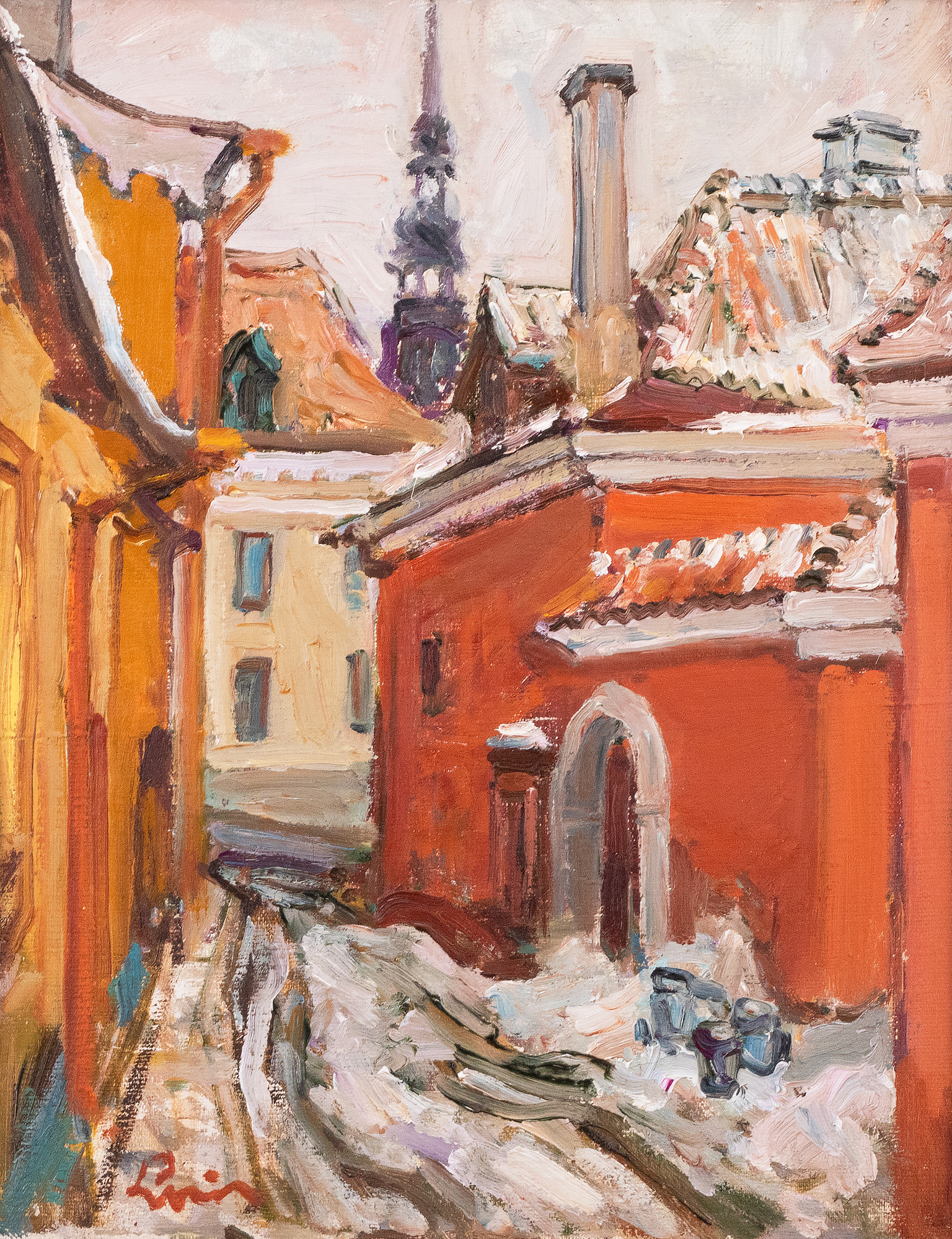 Vana Tallinn, Toompea