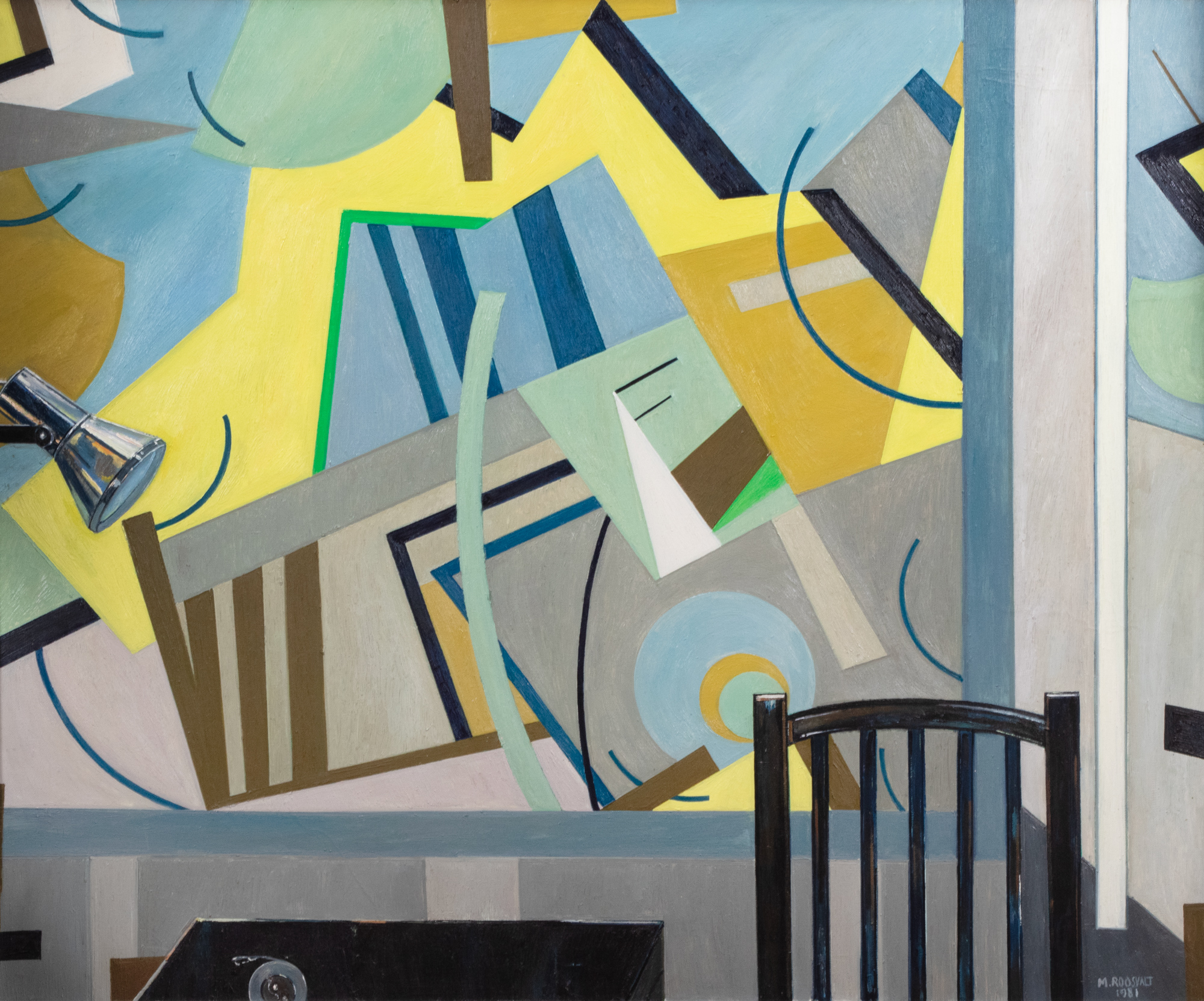 Kompositsioon kollasega