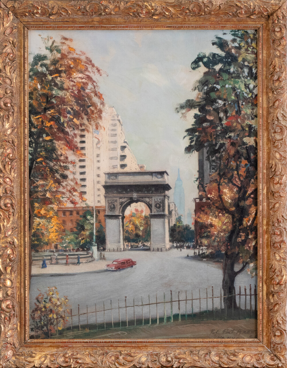 Washington Square'i triumfikaar, New York