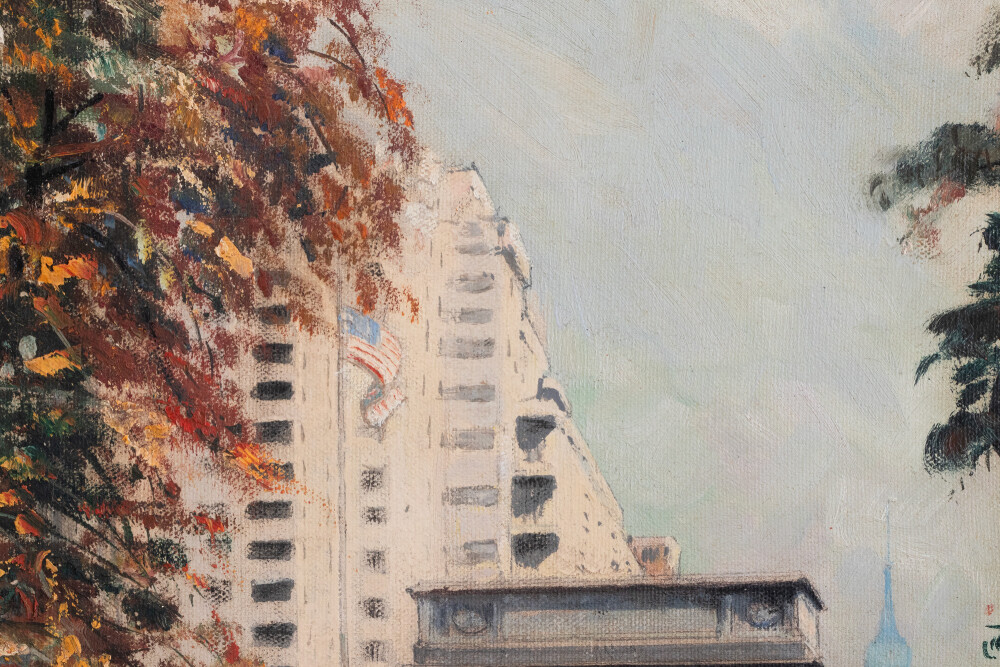 Washington Square'i triumfikaar, New York