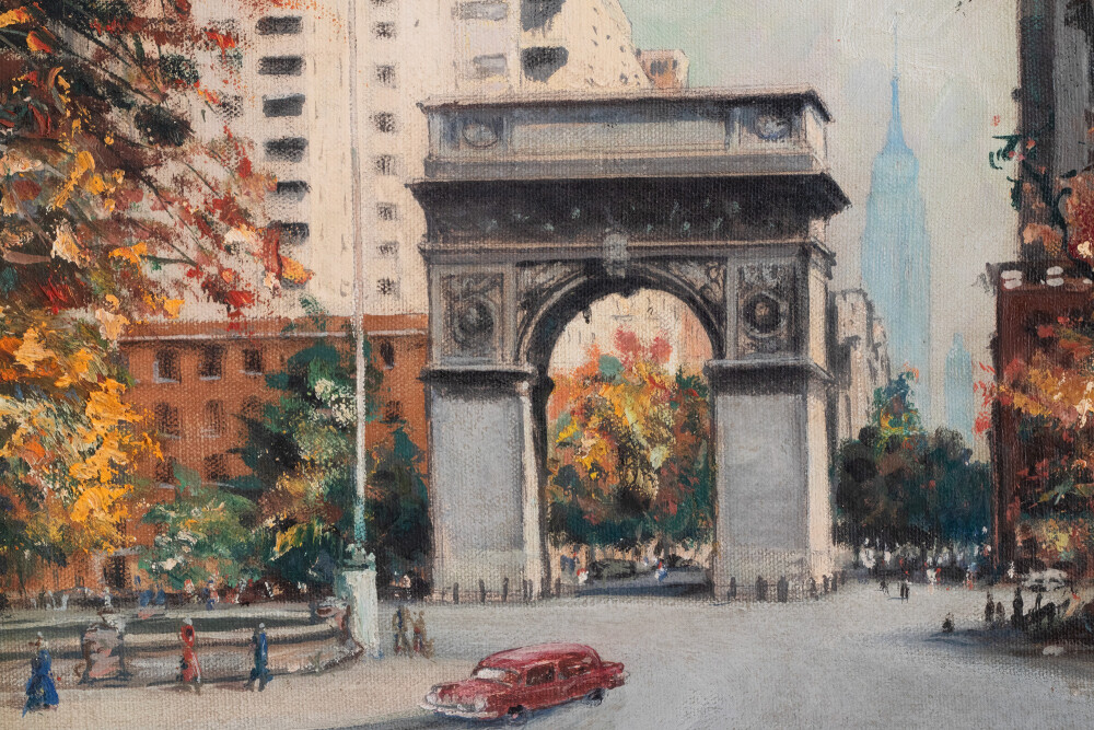 Washington Square'i triumfikaar, New York