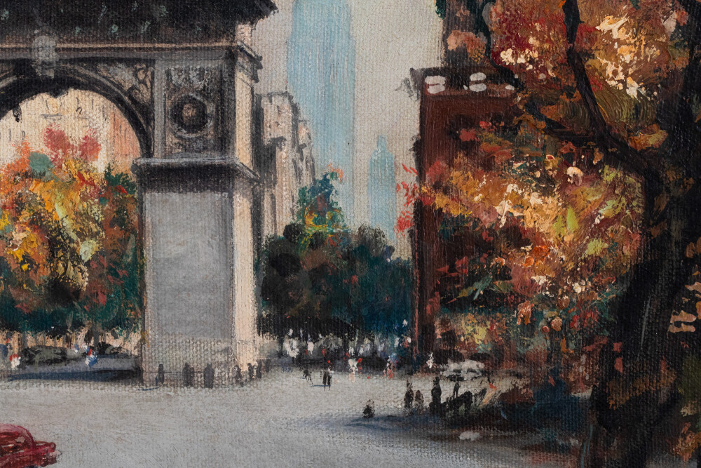 Washington Square'i triumfikaar, New York