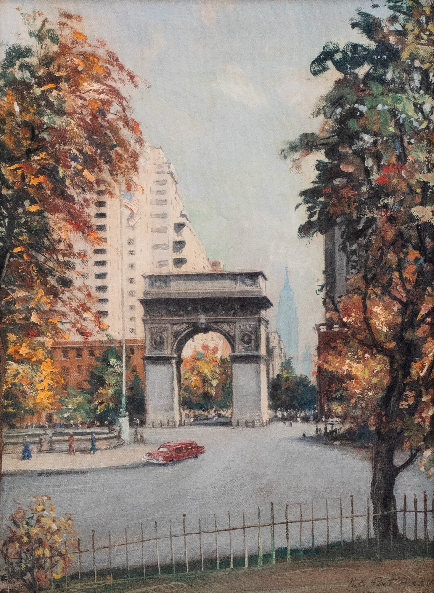 Washington Square'i triumfikaar, New York