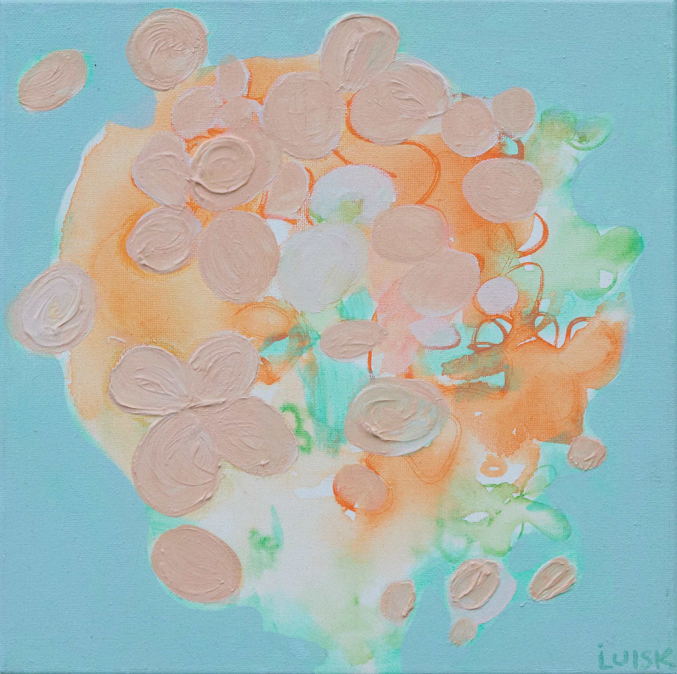 Õitsev õunapuu III