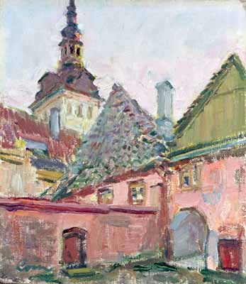 Tallinna vaade