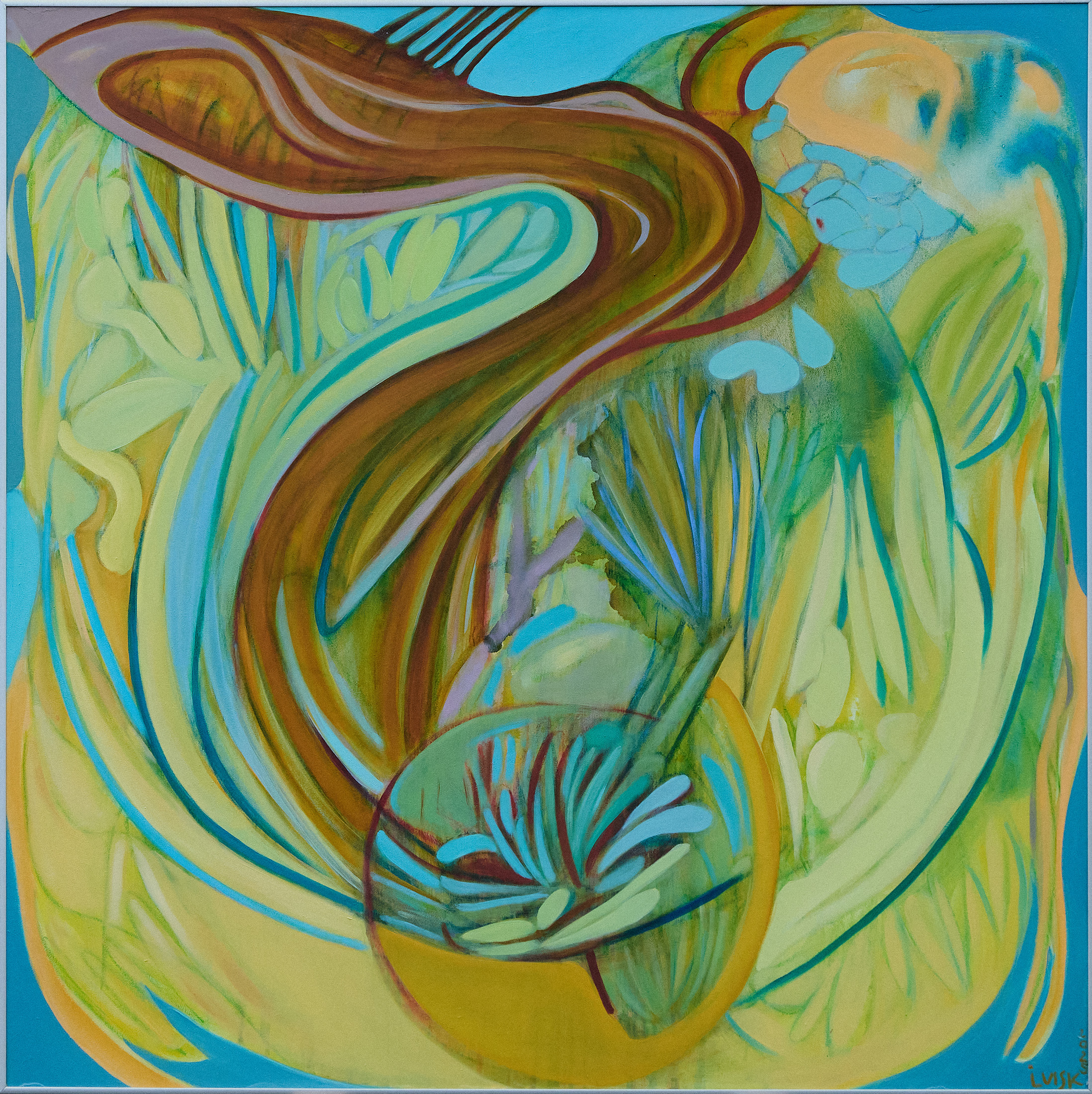 Vaade aknast - kevad