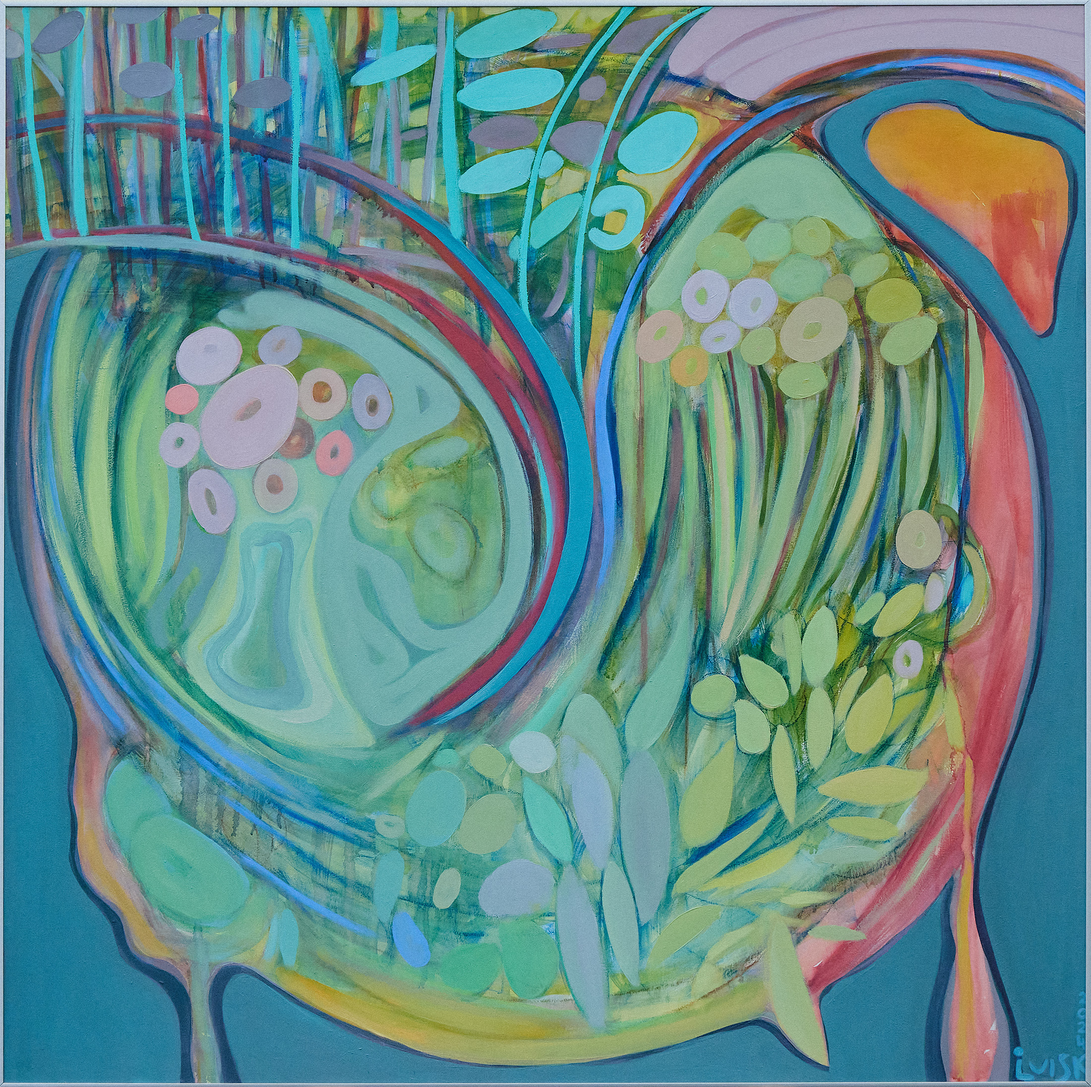 Vaade aknast - sügis