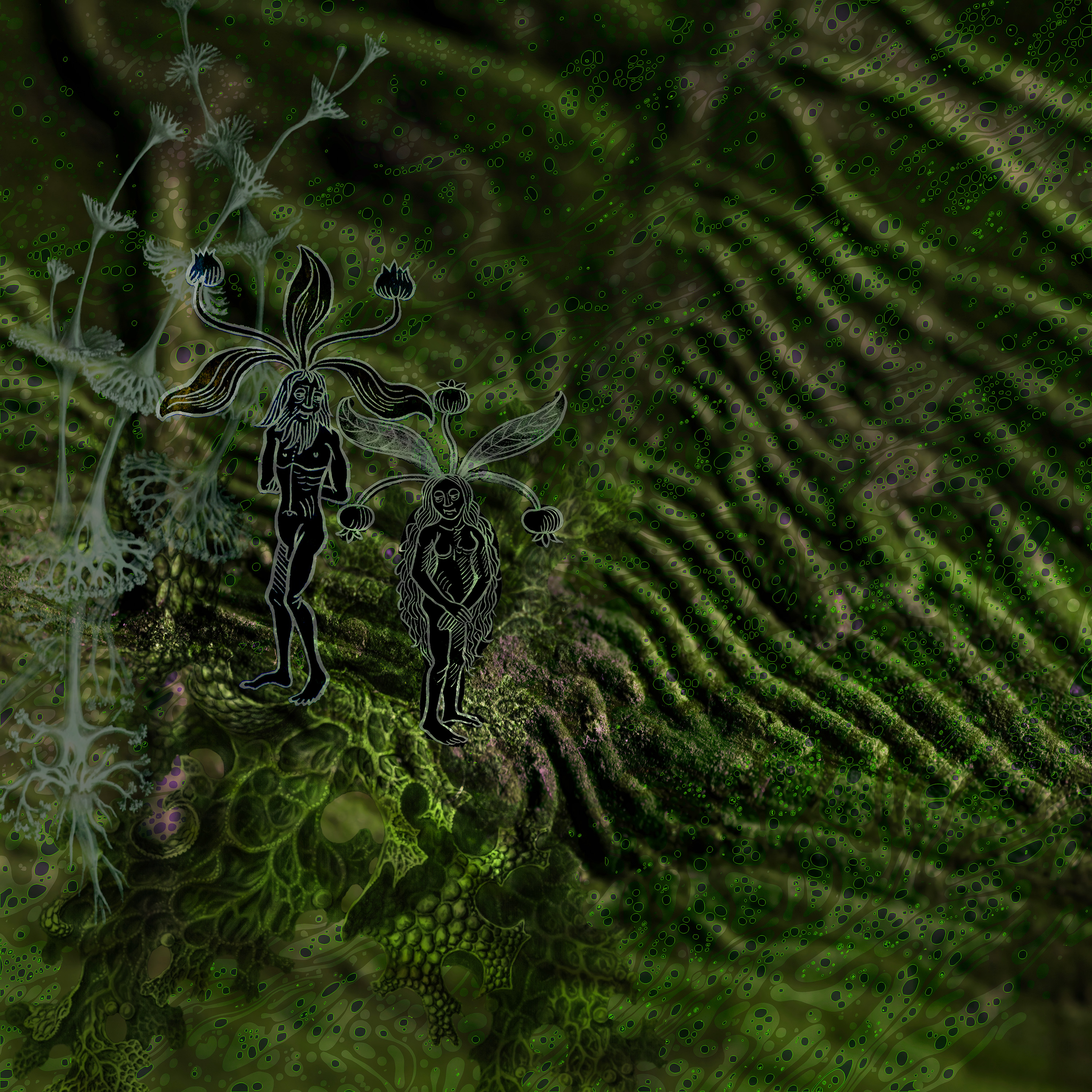 Vanaema Sativa istutab Eedenisse uue õunapuu