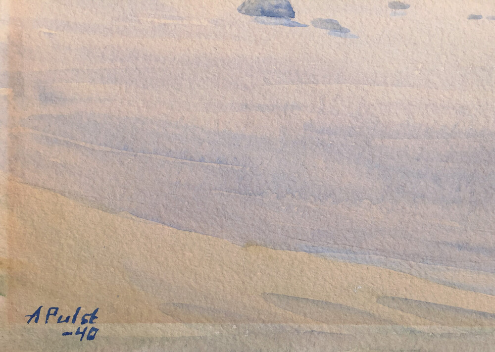 Tallinna vaade merelt