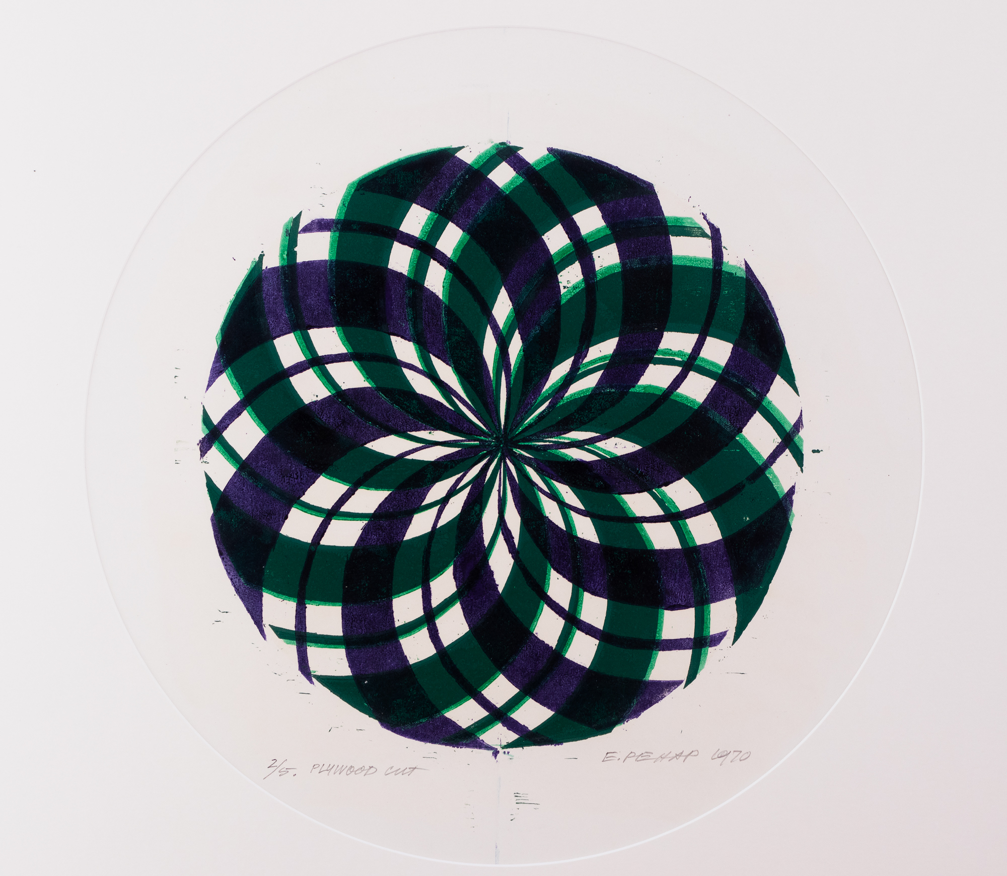 Ringikujuline trükk II