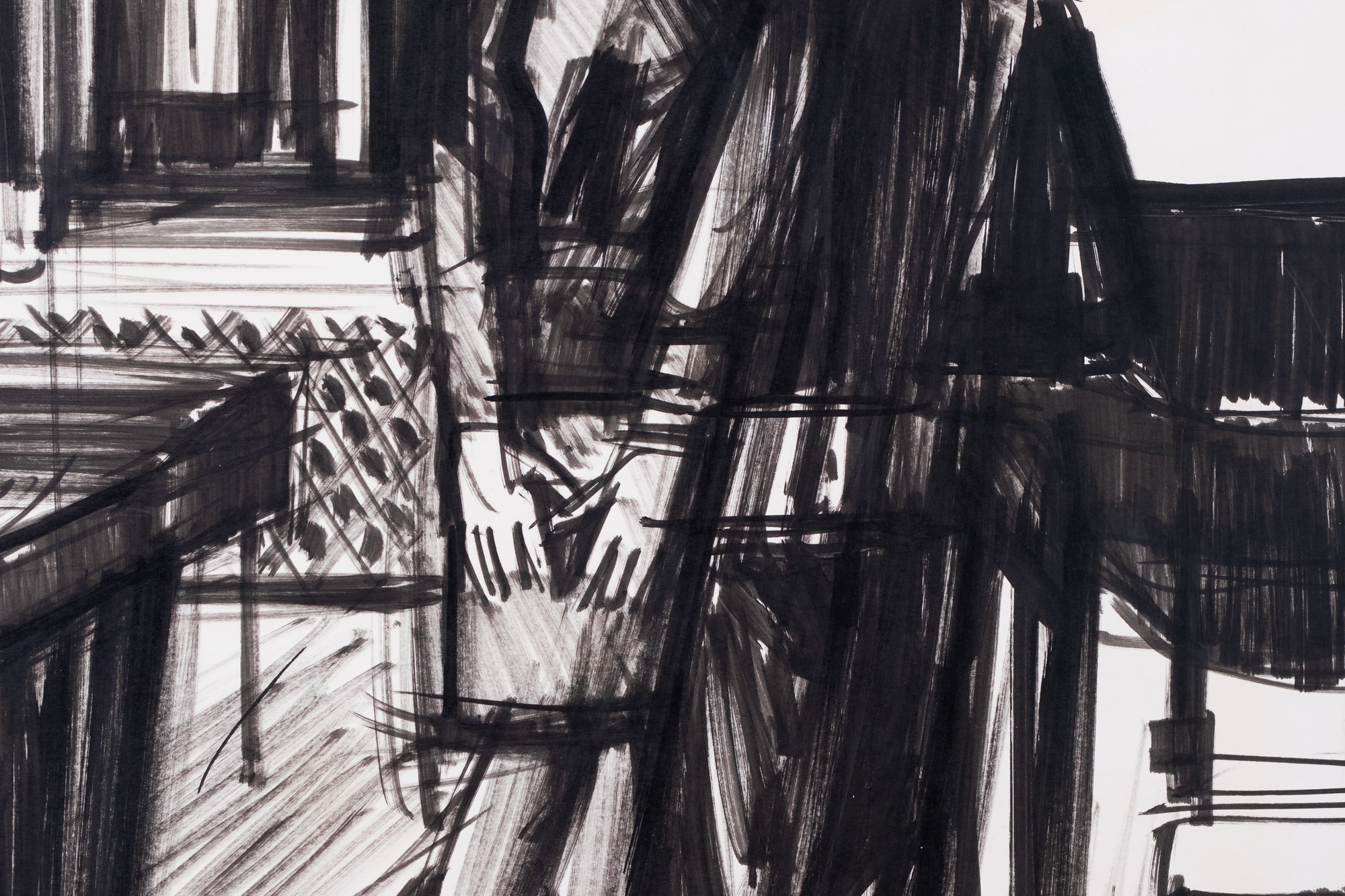 Kaks figuuri interjööris