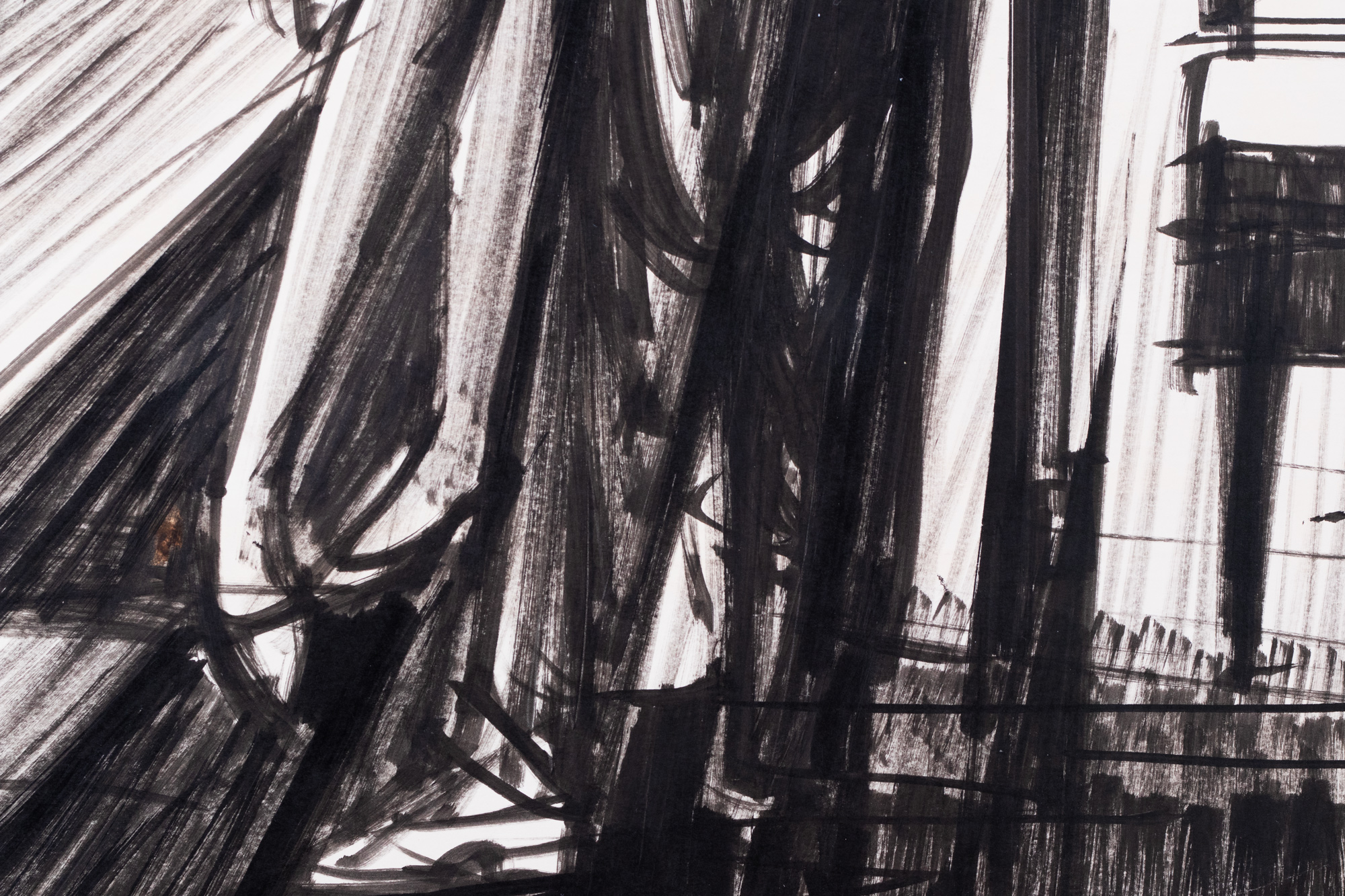 Kaks figuuri interjööris