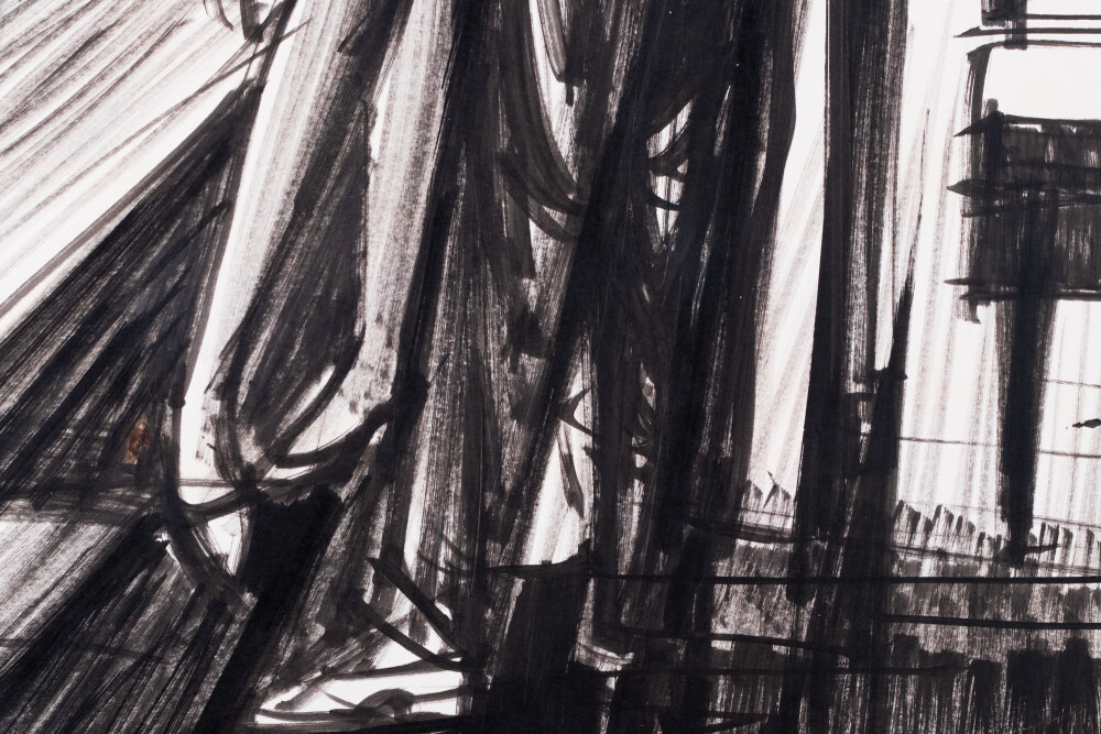 Kaks figuuri interjööris