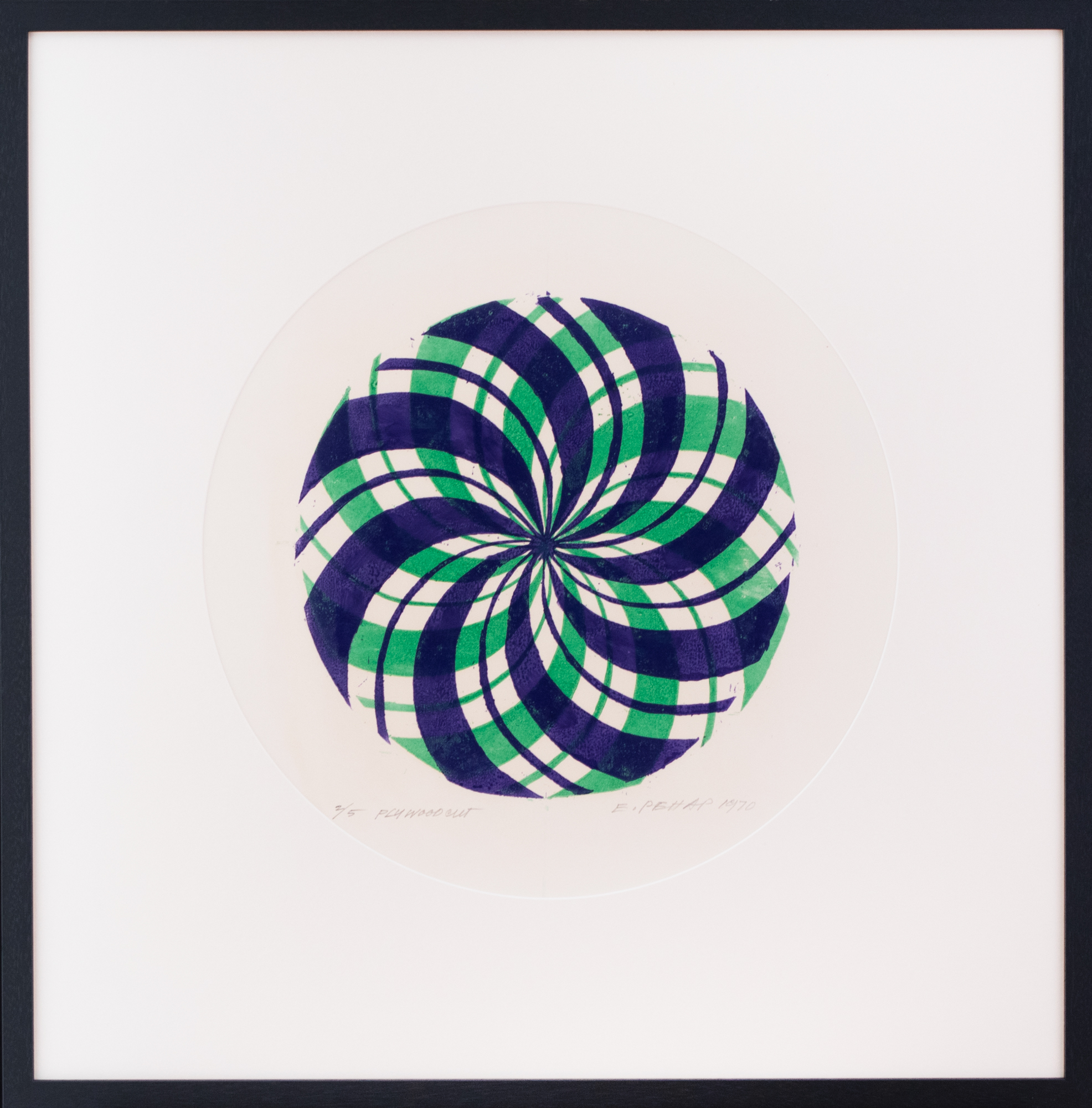 Ringikujuline trükk I