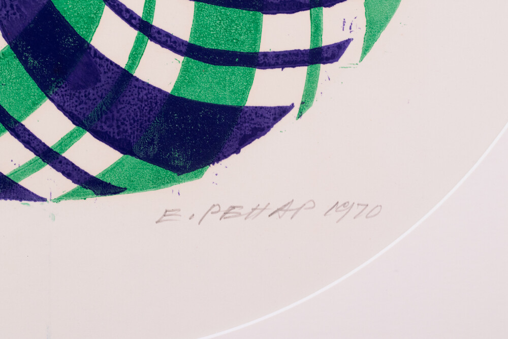 Ringikujuline trükk I