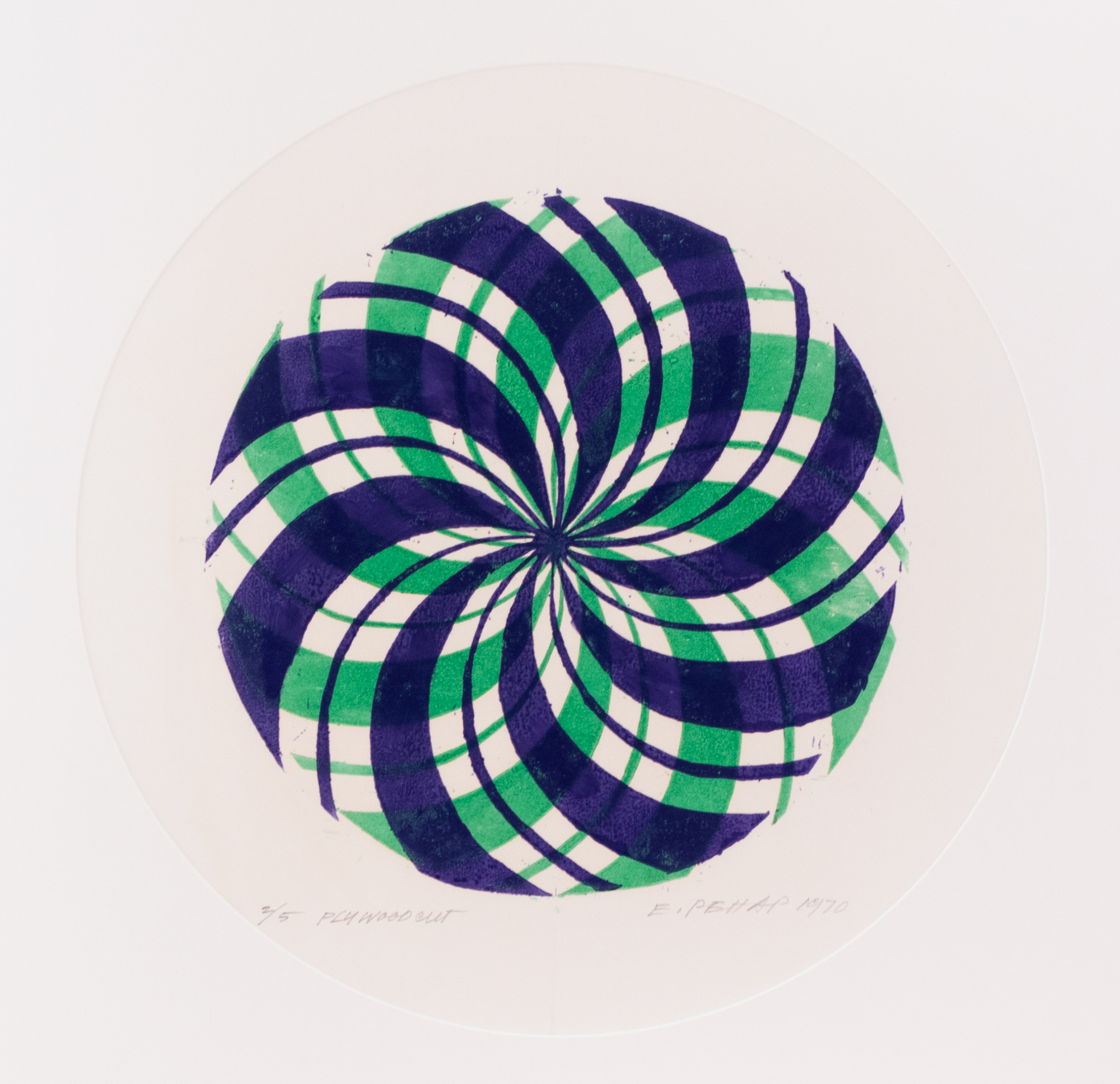 Ringikujuline trükk I