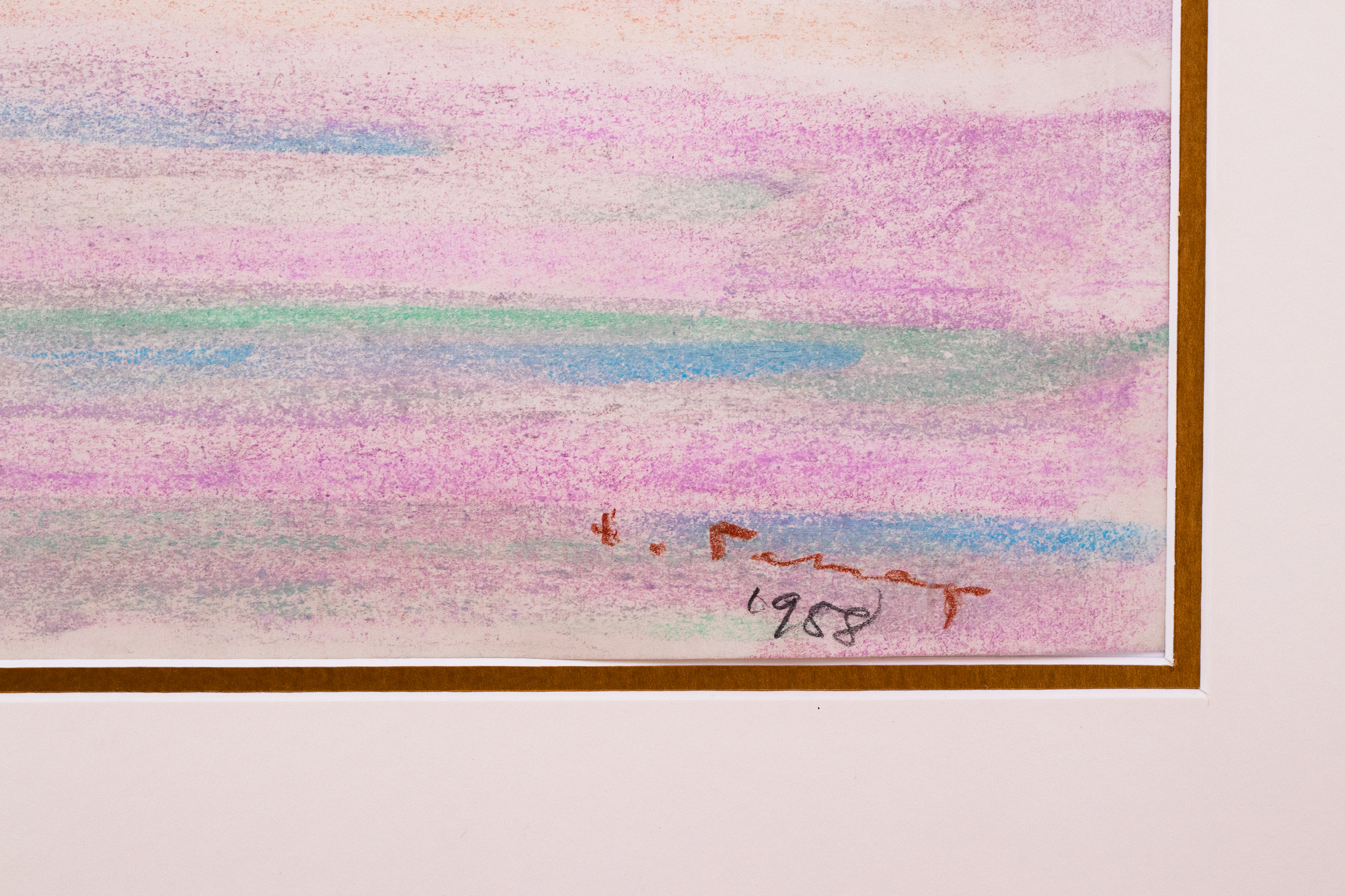 Päike jäävälja kohal