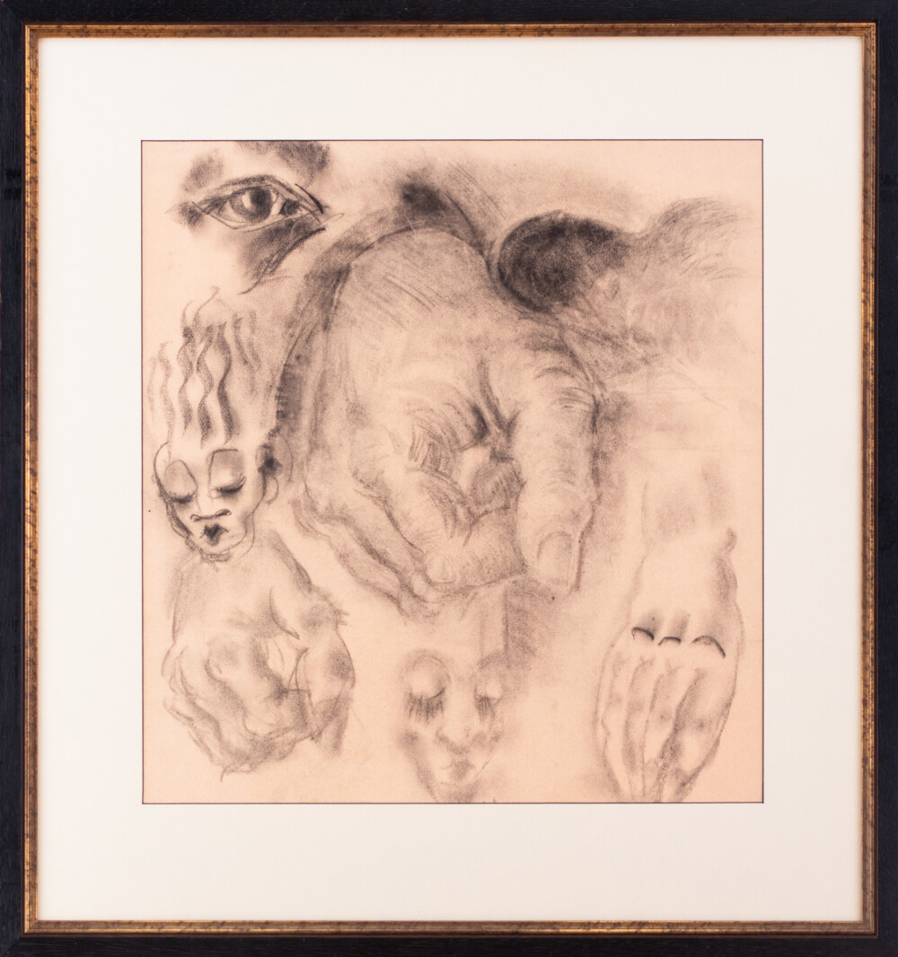 Visandid kätest ja näost