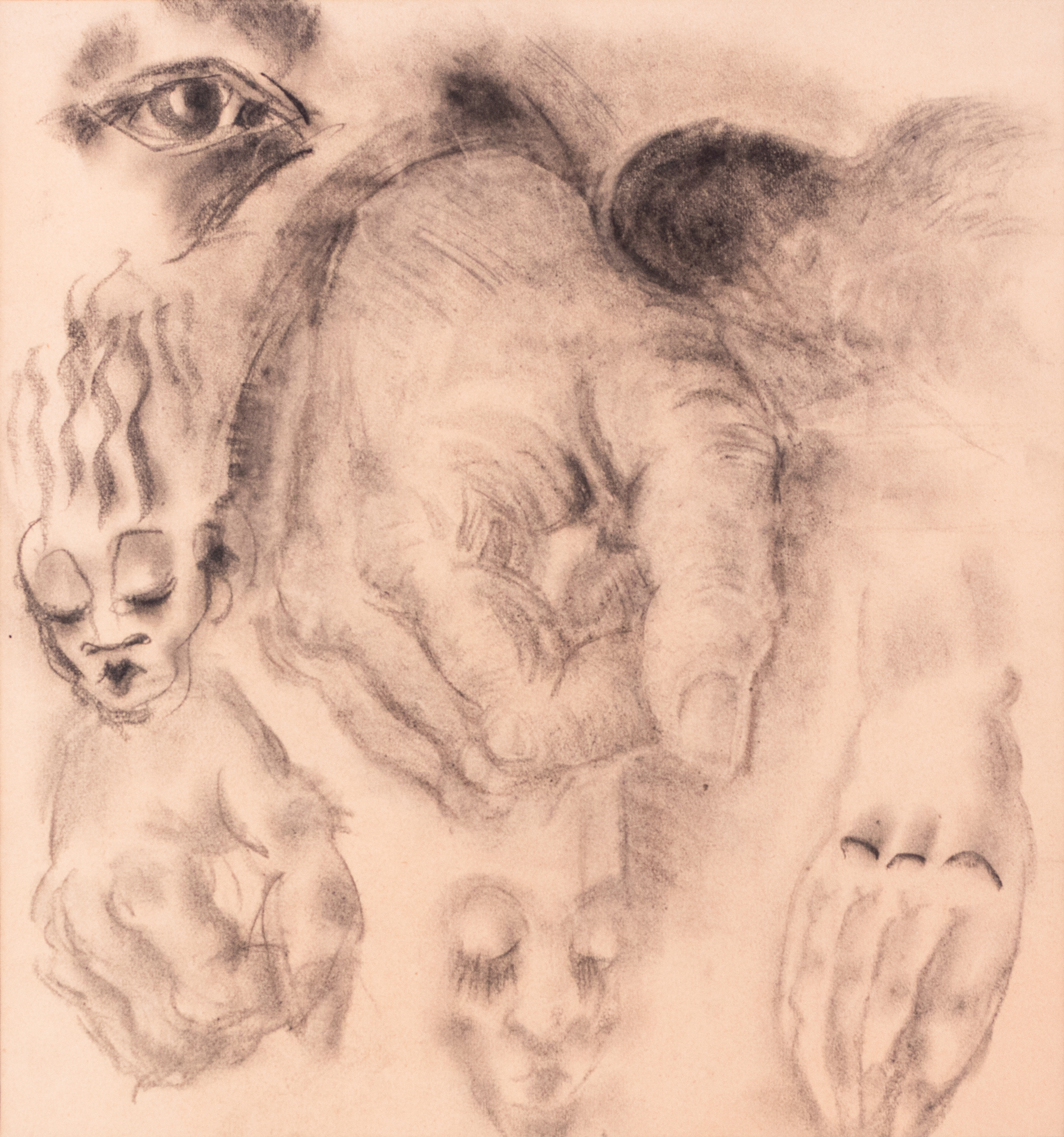 Visandid kätest ja näost