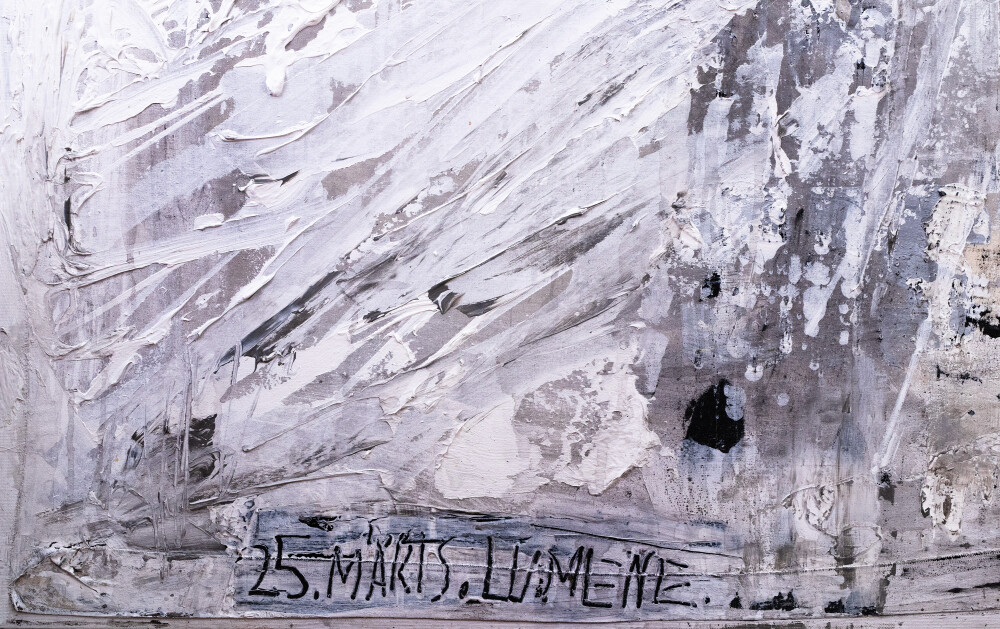 25.Märts. Lumene