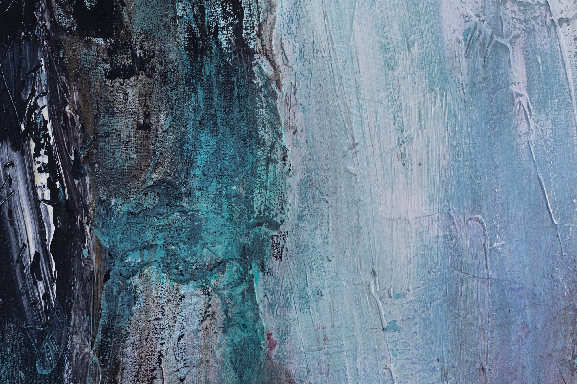 Waterfall. Norwegian Mountains