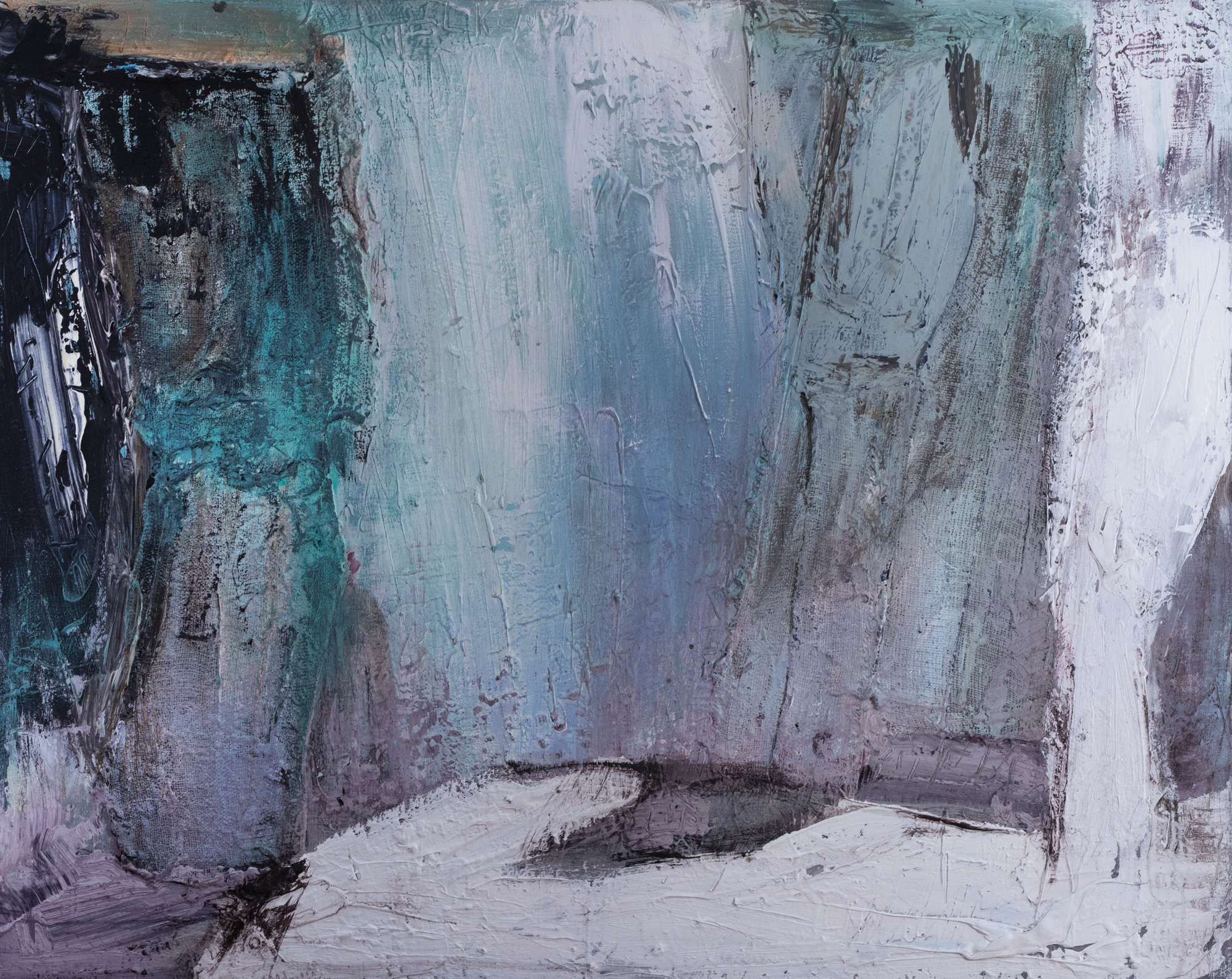 Waterfall. Norwegian Mountains