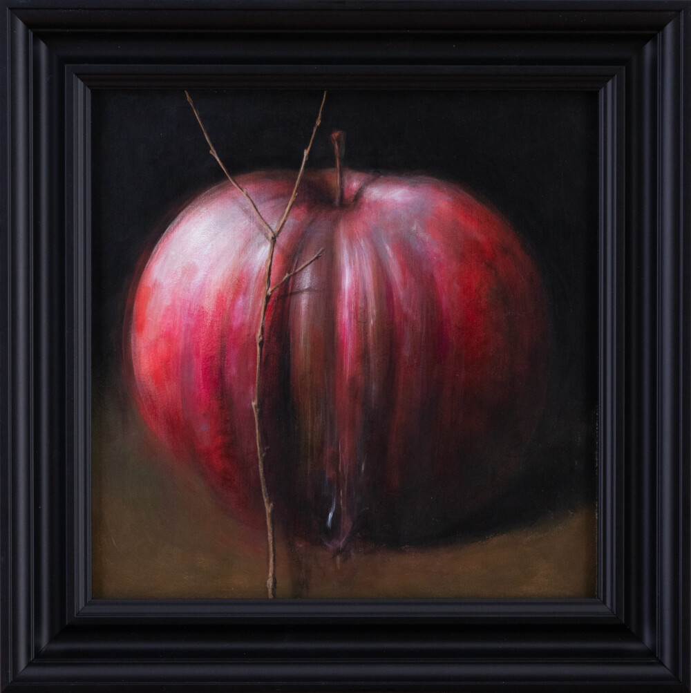 Vaikelu puuvilja ja oksaga 25-1