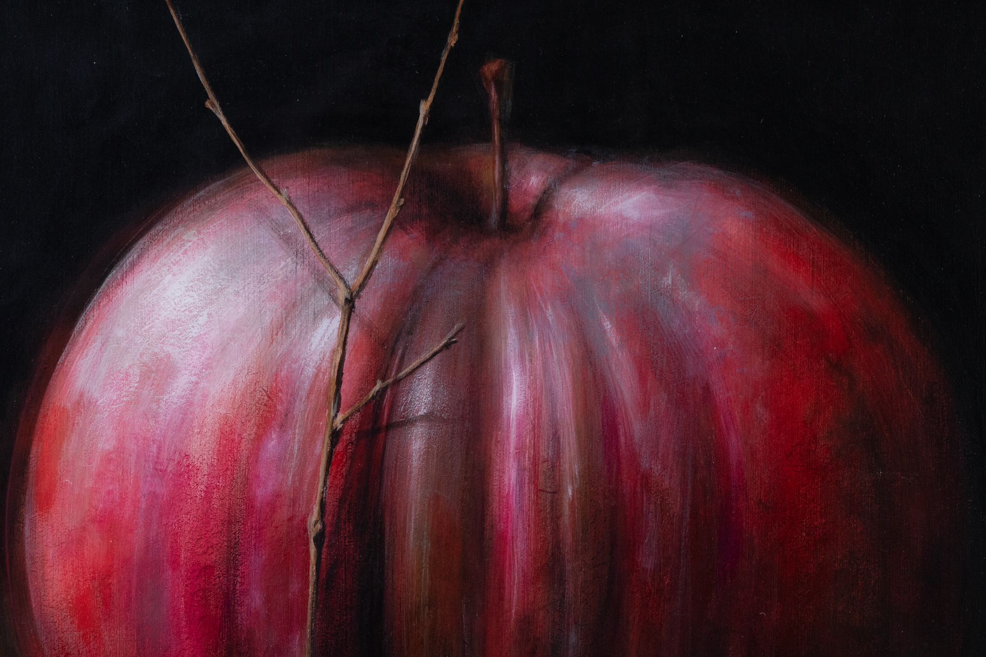 Vaikelu puuvilja ja oksaga 25-1