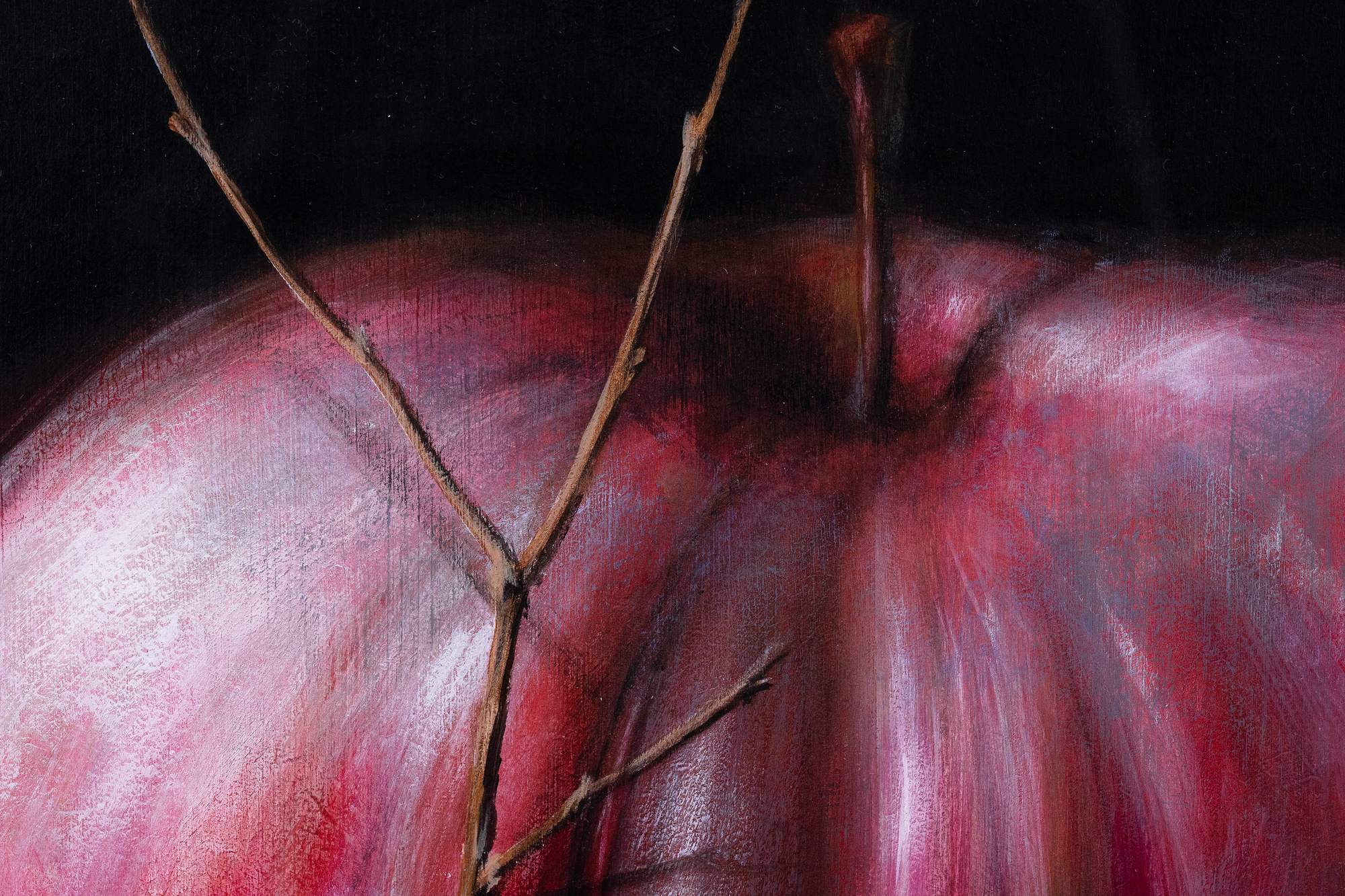 Vaikelu puuvilja ja oksaga 25-1