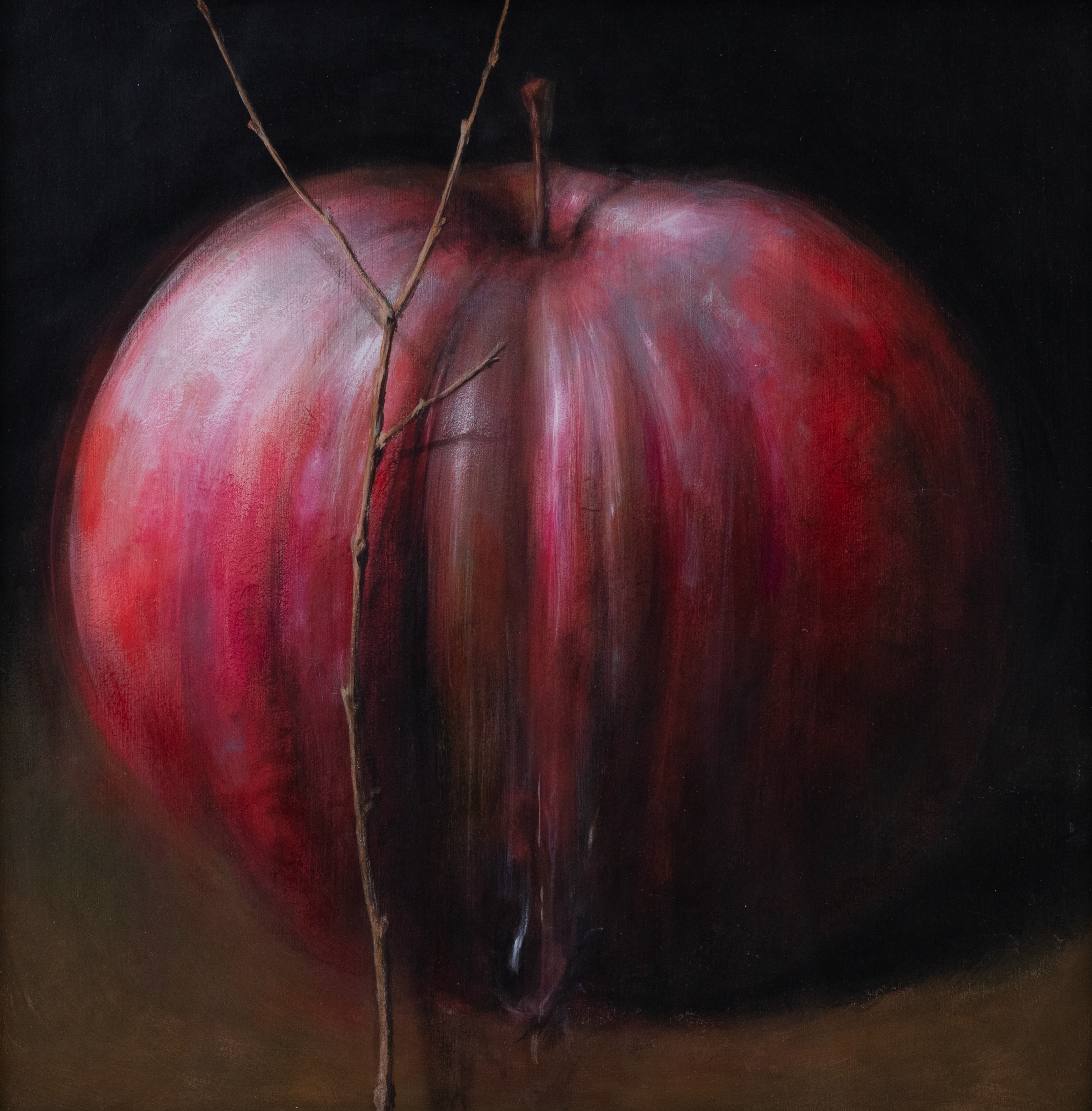 Vaikelu puuvilja ja oksaga 25-1